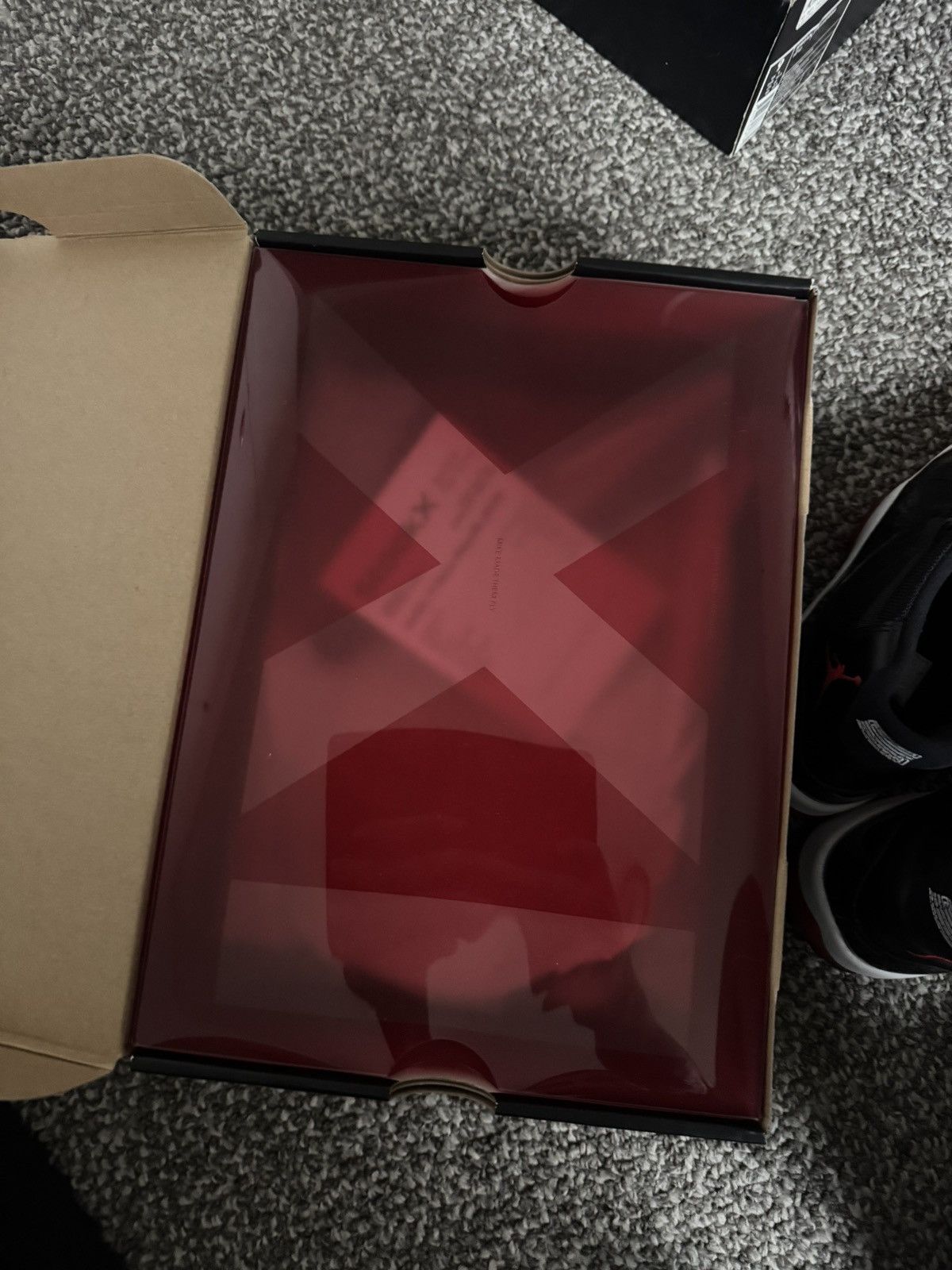 Jordan Brand Jordan 11 Retro Playoffs “Bred” 2012 Size US 9 / EU 42 - 15 Thumbnail