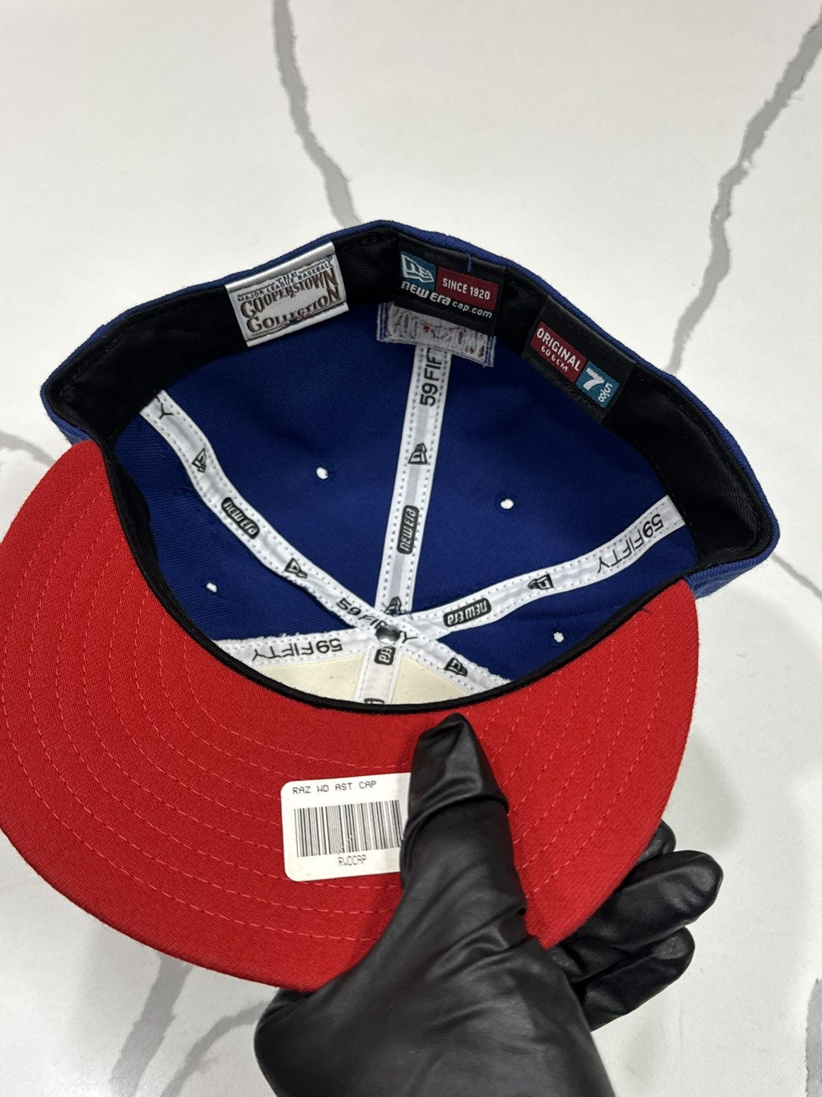 New Era Vintage Atlanta’s Braves New Era Fitted Baseball Cap Size ONE SIZE - 5 Thumbnail