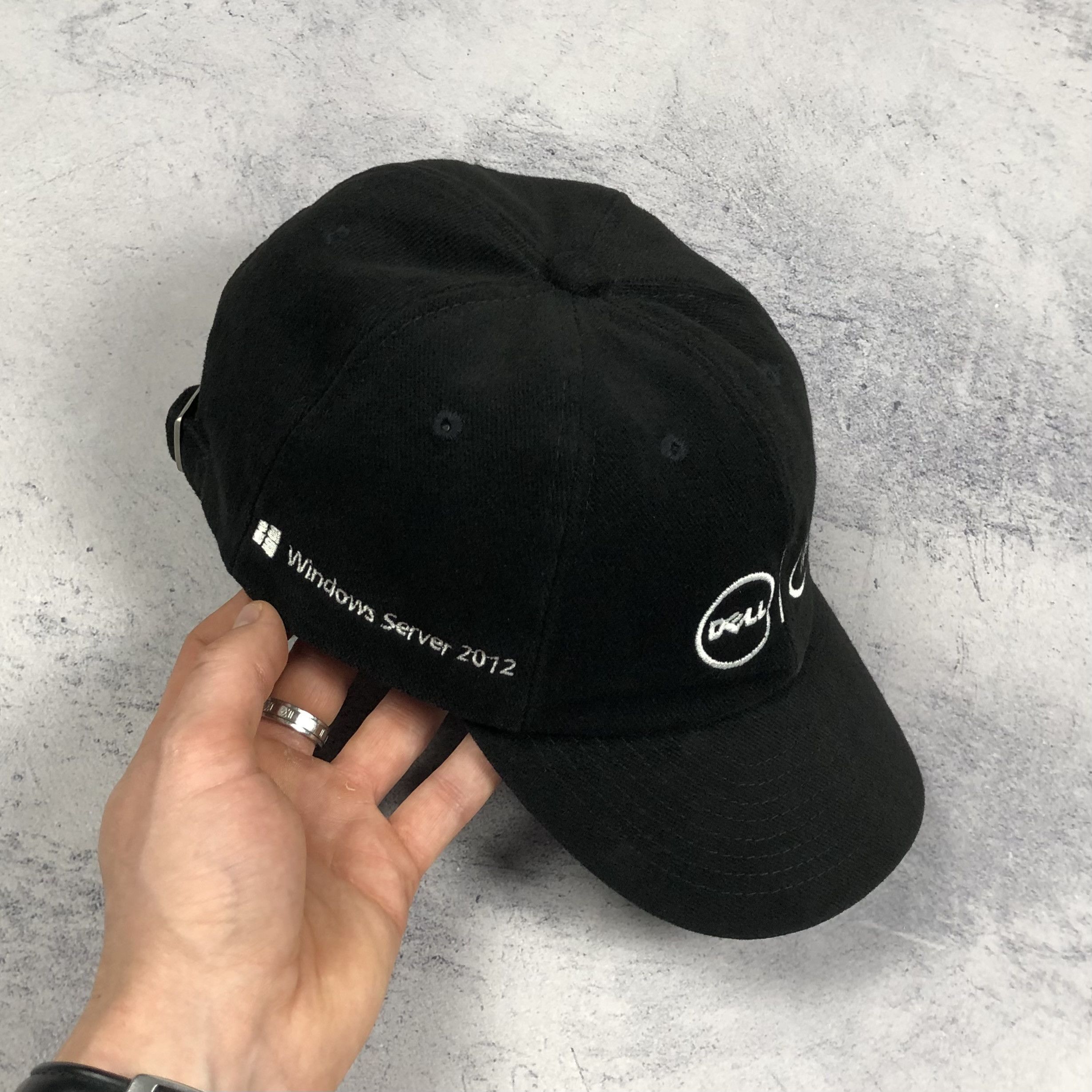 Microsoft Vintage 2012 Windows Server Intel Dell Microsoft Cap rare Size ONE SIZE - 3 Thumbnail