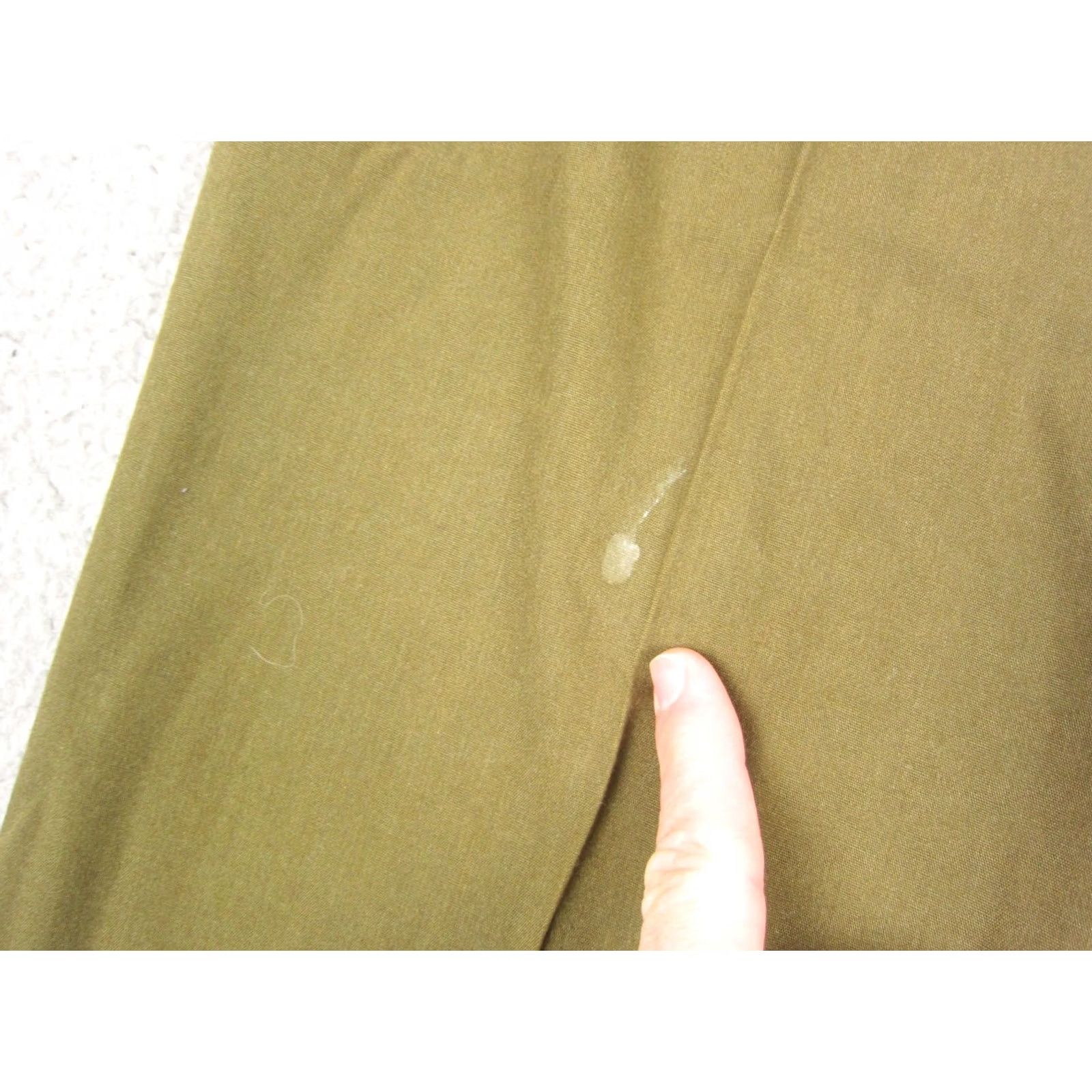 JCPenney Vintage Big Mac JCPenney Pants Adult W 36 L 28 Olive Green Work Straight 50s 60s Size US 36 / EU 52 - 5 Thumbnail