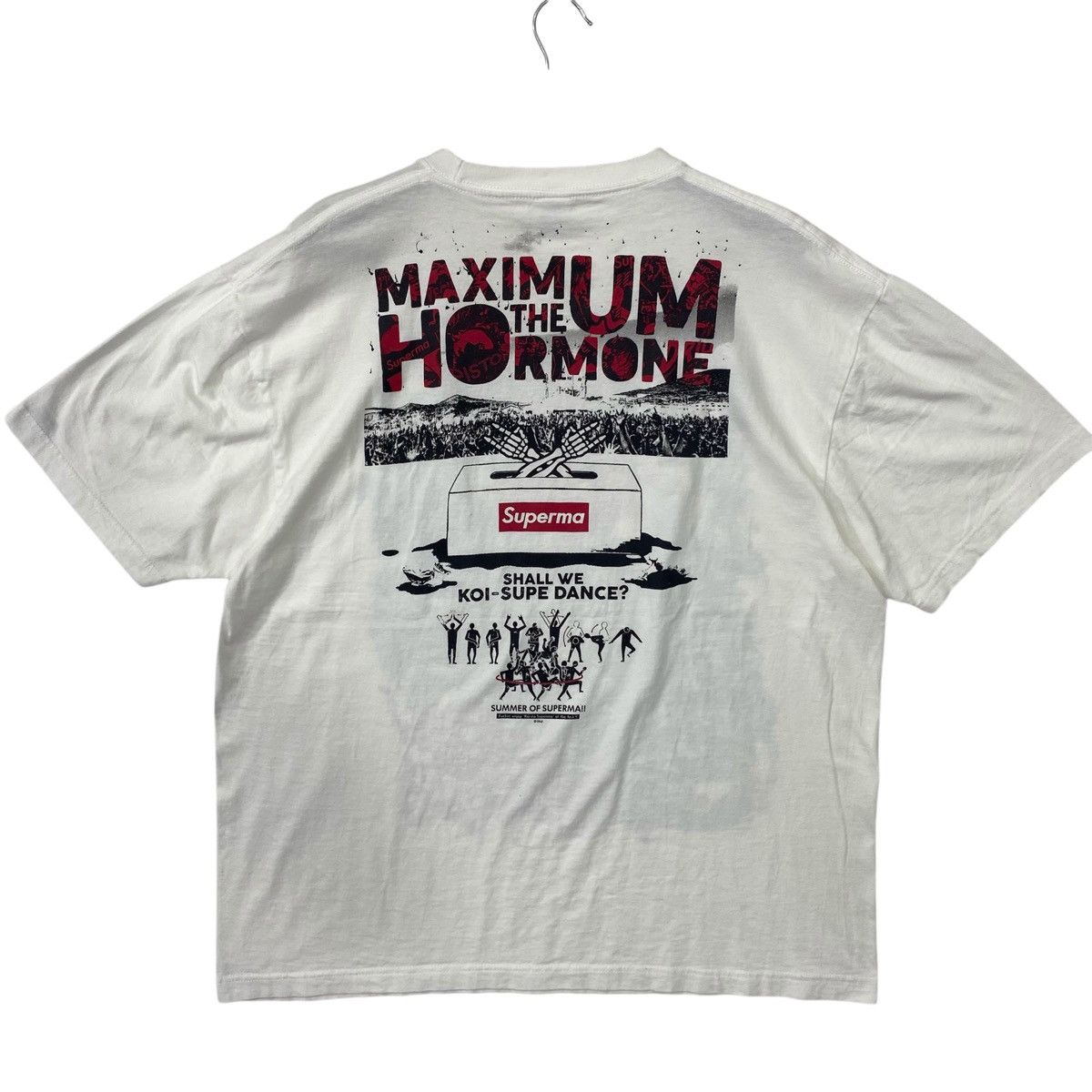 Band Tees 💥Maximum the Hormone SUPERMA hardcore punk band tee shirt Size US XXL / EU 58 / 5 - 2 Thumbnail