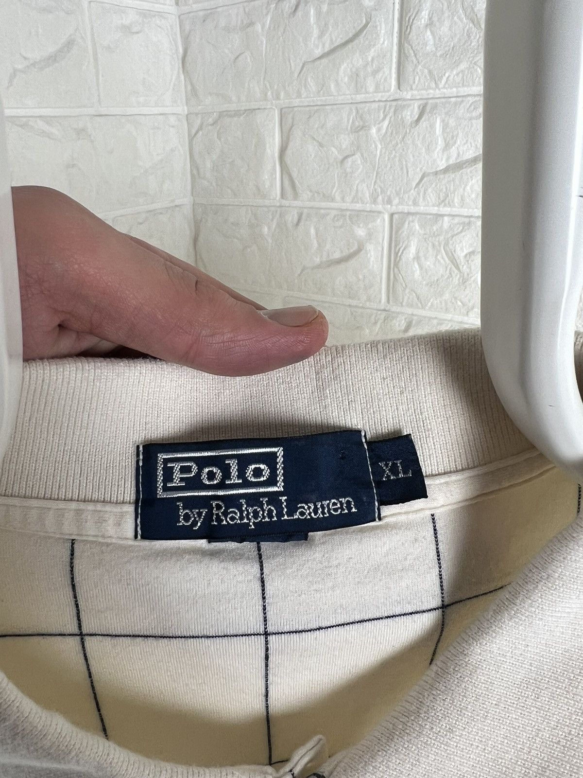 Polo Ralph Lauren × Ralph Lauren × Vintage Polo Ralph Lauren Rugby Long Sleeve Size US XL / EU 56 / 4 - 3 Thumbnail