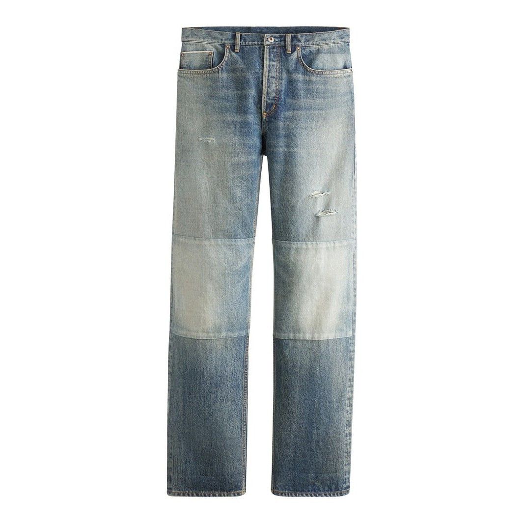 Dior DIOR $1950 Blue Regular Jeans New & Authentic (Men's size:31 Size US 31 - 1 Preview