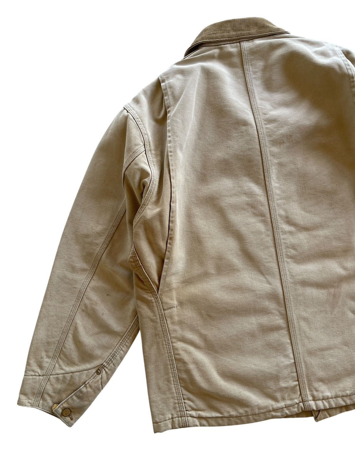 Carhartt Carhartt 100 Years Blanket Lined Chore Jacket Size US XL / EU 56 / 4 - 13 Thumbnail