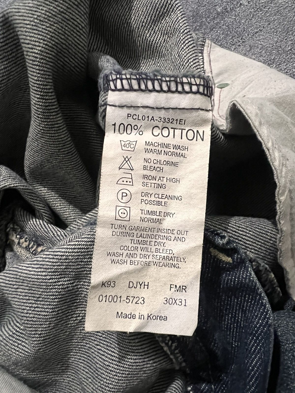 Levi's Levis Enginered Jeans Size US 31 - 12 Thumbnail