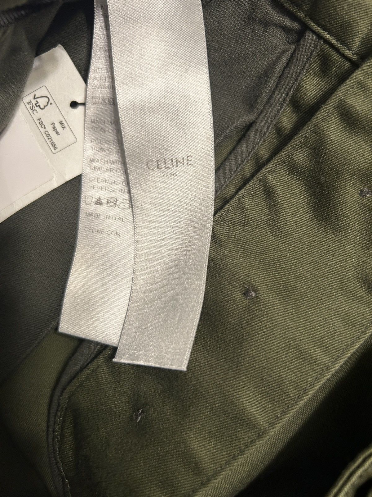 Celine Celine cargo shorts w straps Size US 30 / EU 46 - 3 Thumbnail