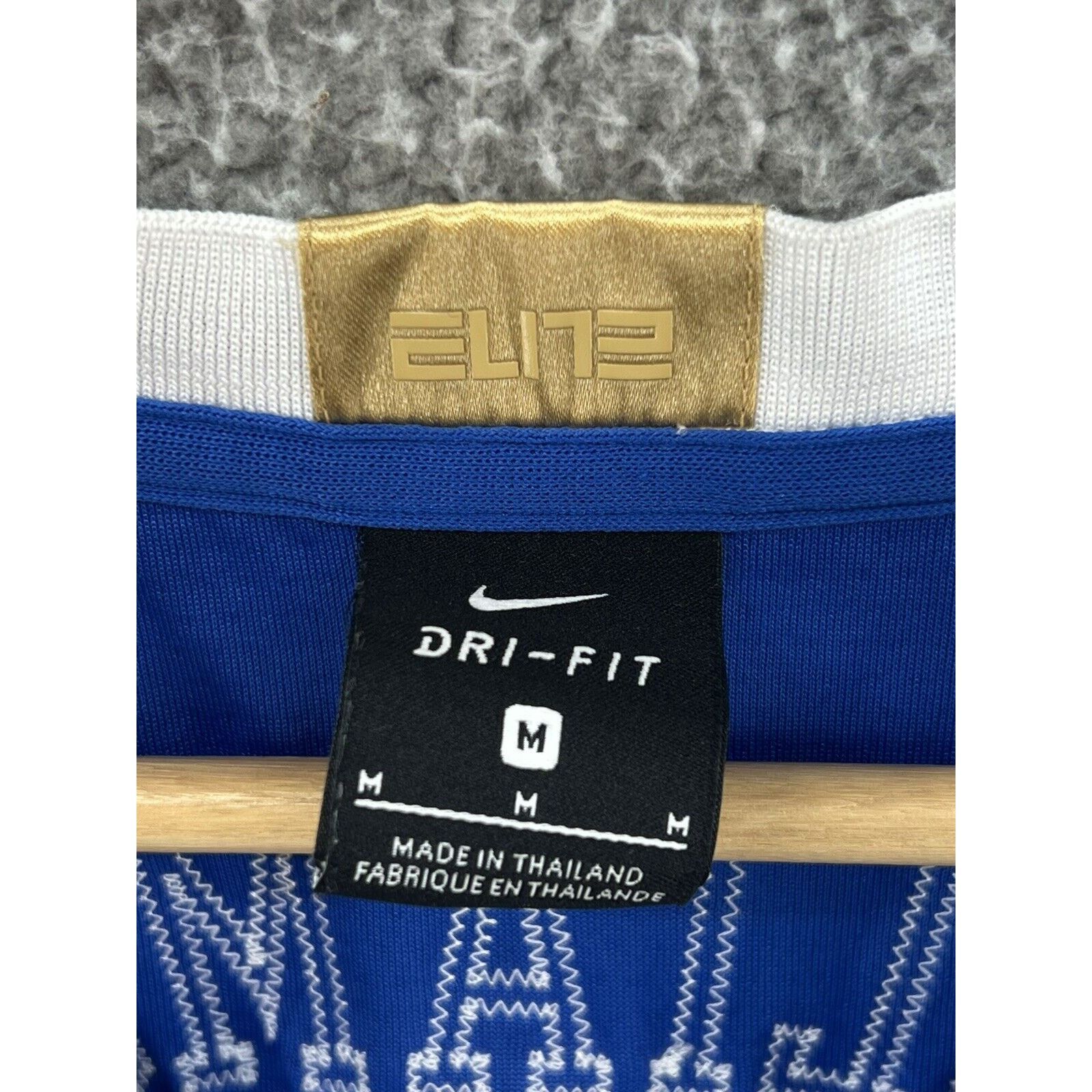 Nike Nike Duke Zion Williamson Basketball Jersey CN3022-480 Size US M / EU 48-50 / 2 - 3 Thumbnail