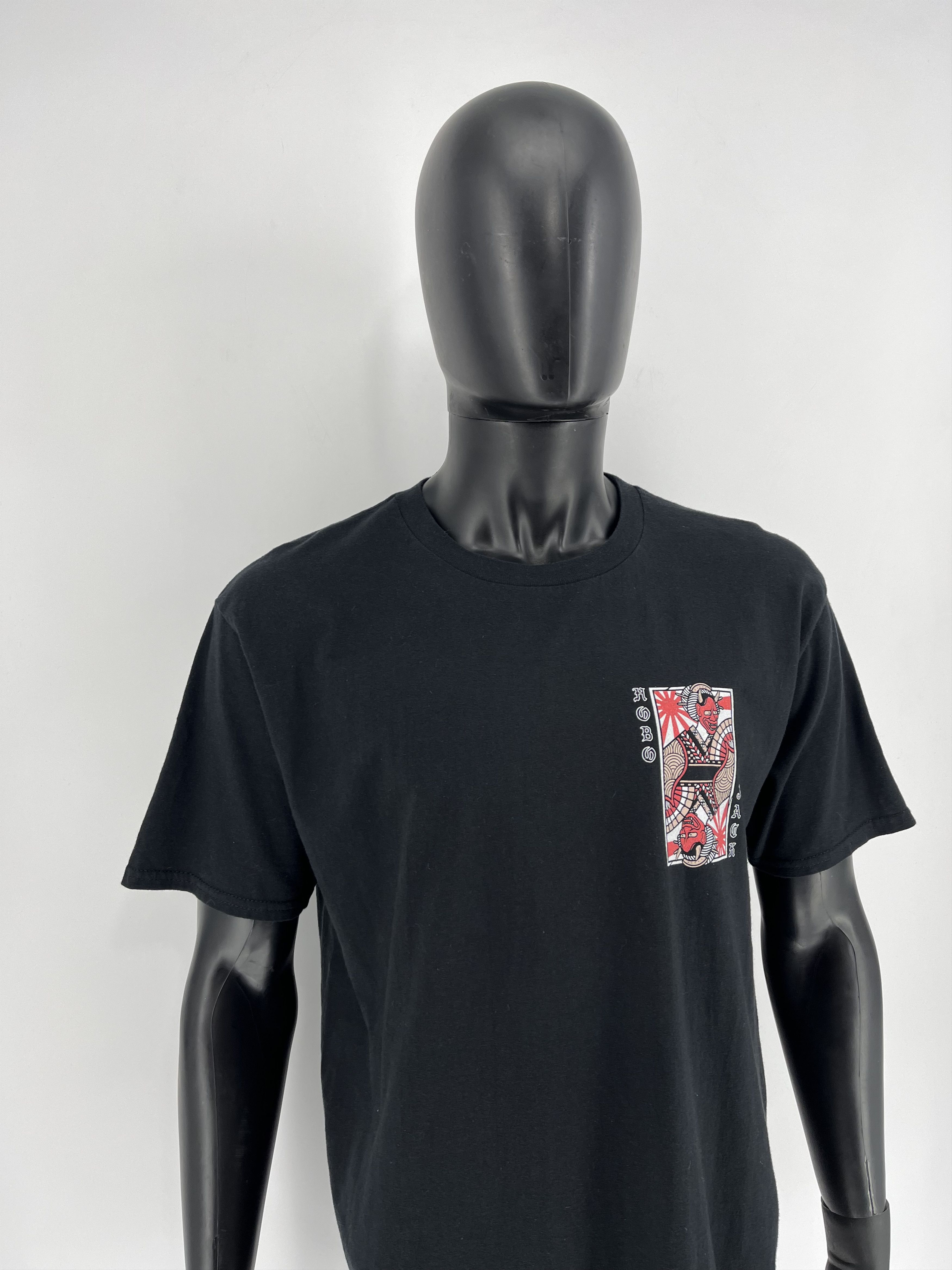 Anime × Vintage Vintage Y2K They (demons) Anima Face Tee Art Streetwear Size US L / EU 52-54 / 3 - 5 Thumbnail