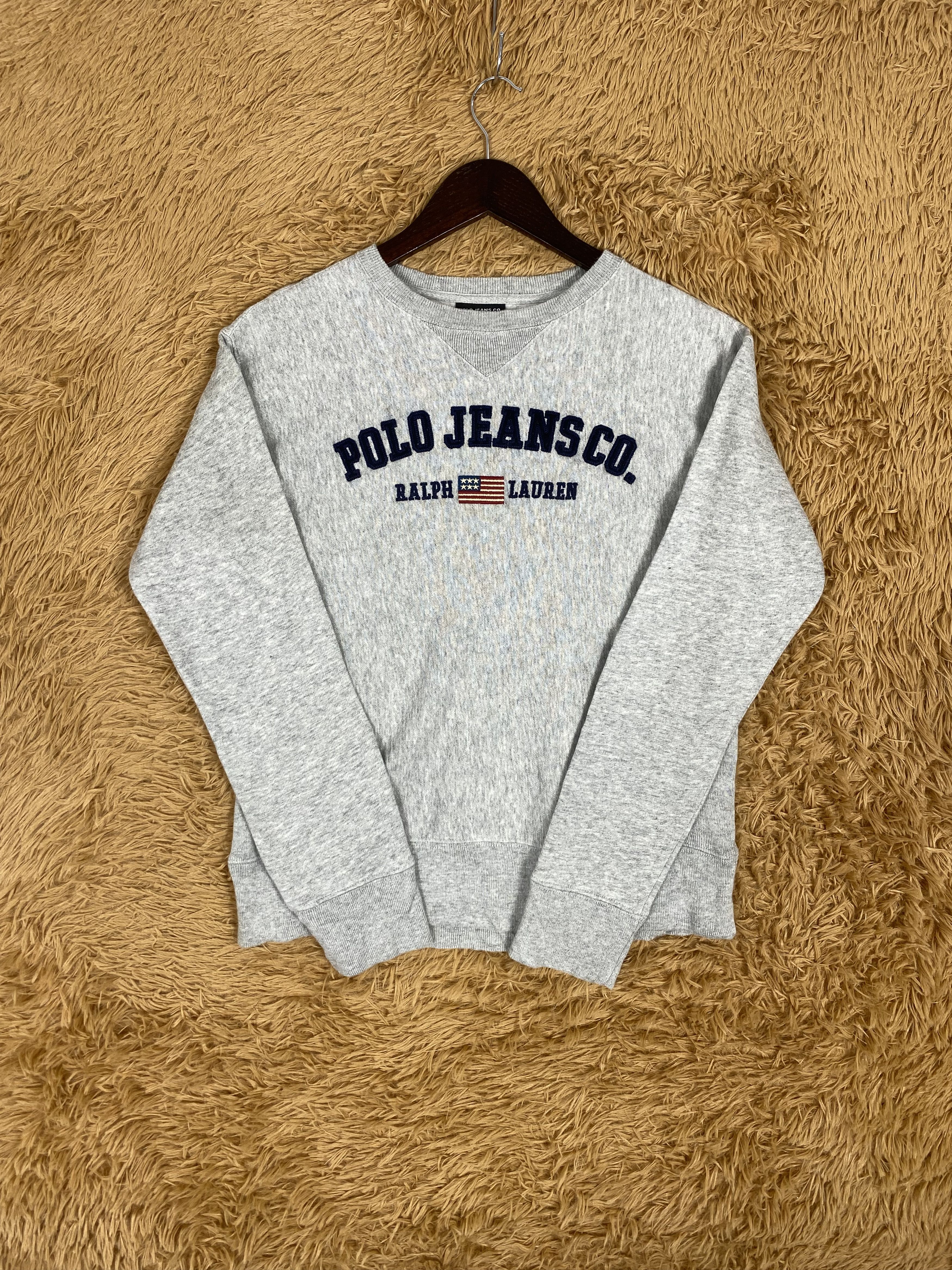 Polo Ralph Lauren Vintage Polo Jeans Co. Ralph Lauren Sweatshirts PS0042 Size US S / EU 44-46 / 1 - 3 Thumbnail