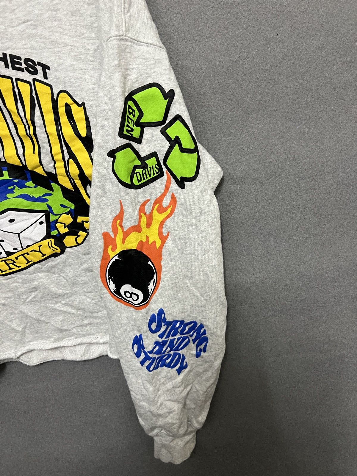 Ben Davis BenDavis Costume sweatshirt Size M / US 6-8 / IT 42-44 - 3 Thumbnail