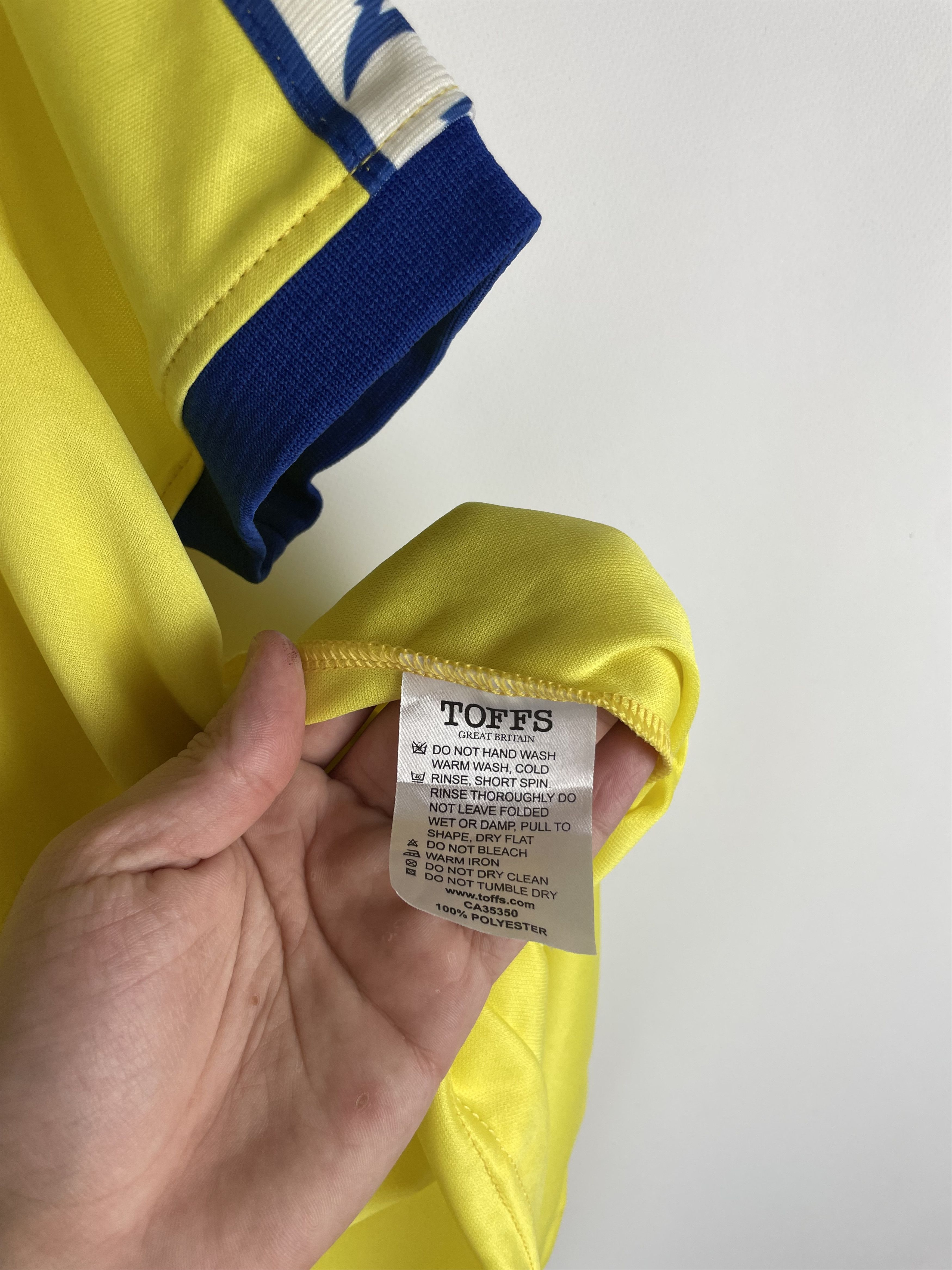 Vintage Bukta Sheffield Wednesday Vintage Jersey Size US XXL / EU 58 / 5 - 8 Thumbnail