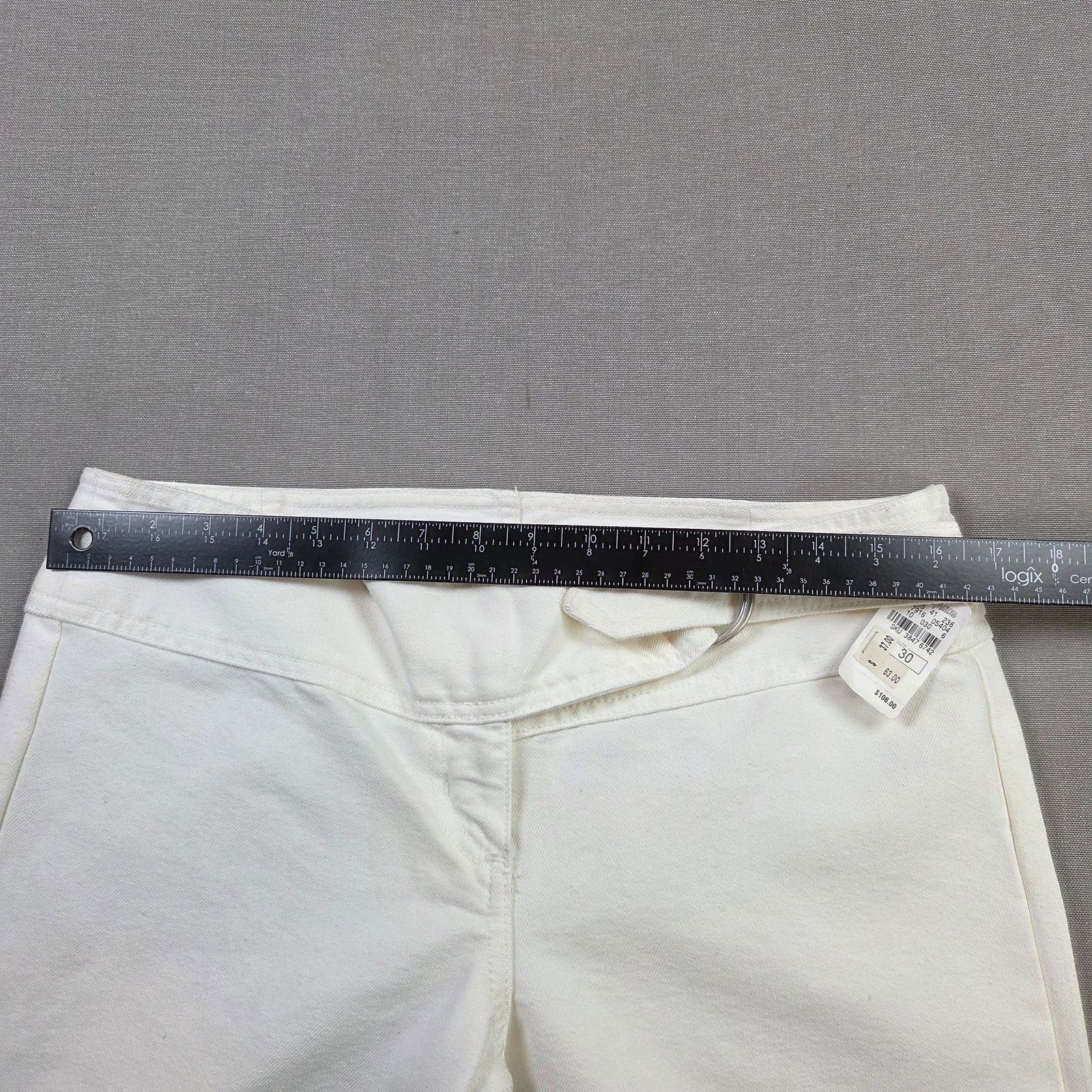 Vintage Juicy Jeans USA White Low Rise Flare Pants Size 30 Size 30" / US 8 / IT 44 - 11 Thumbnail
