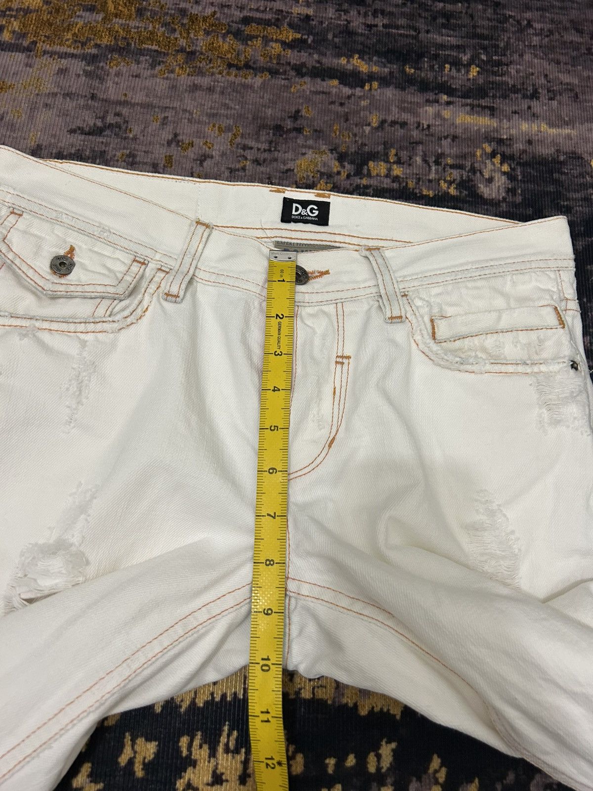 Dolce & Gabbana Dolce & Gabana Rippert Jeans 29x31 Size US 29 - 19 Thumbnail