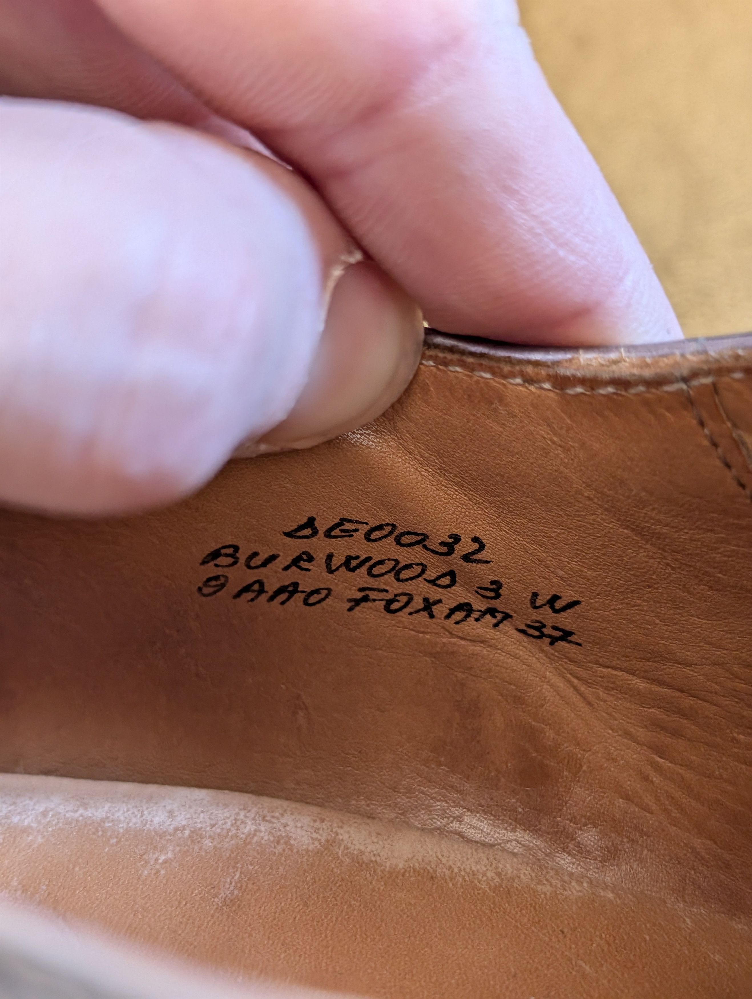 Church's $1,400 Burwood silver leather wingtip brogues Italy 37 Size US 6.5 / IT 36.5 - 12 Thumbnail