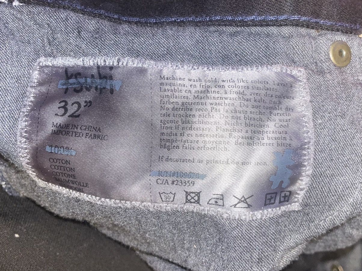 Ksubi Ksubi Jeans Straight Leg Size US 32 / EU 48 - 5 Thumbnail
