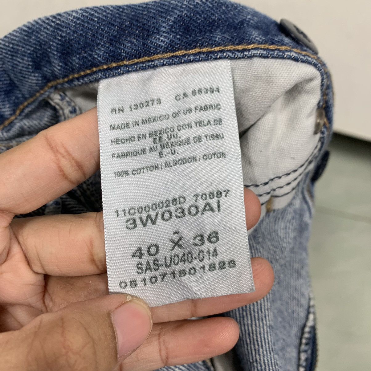 Japanese Brand Wrangler Worker Jeans Size US 42 / EU 58 - 19 Thumbnail