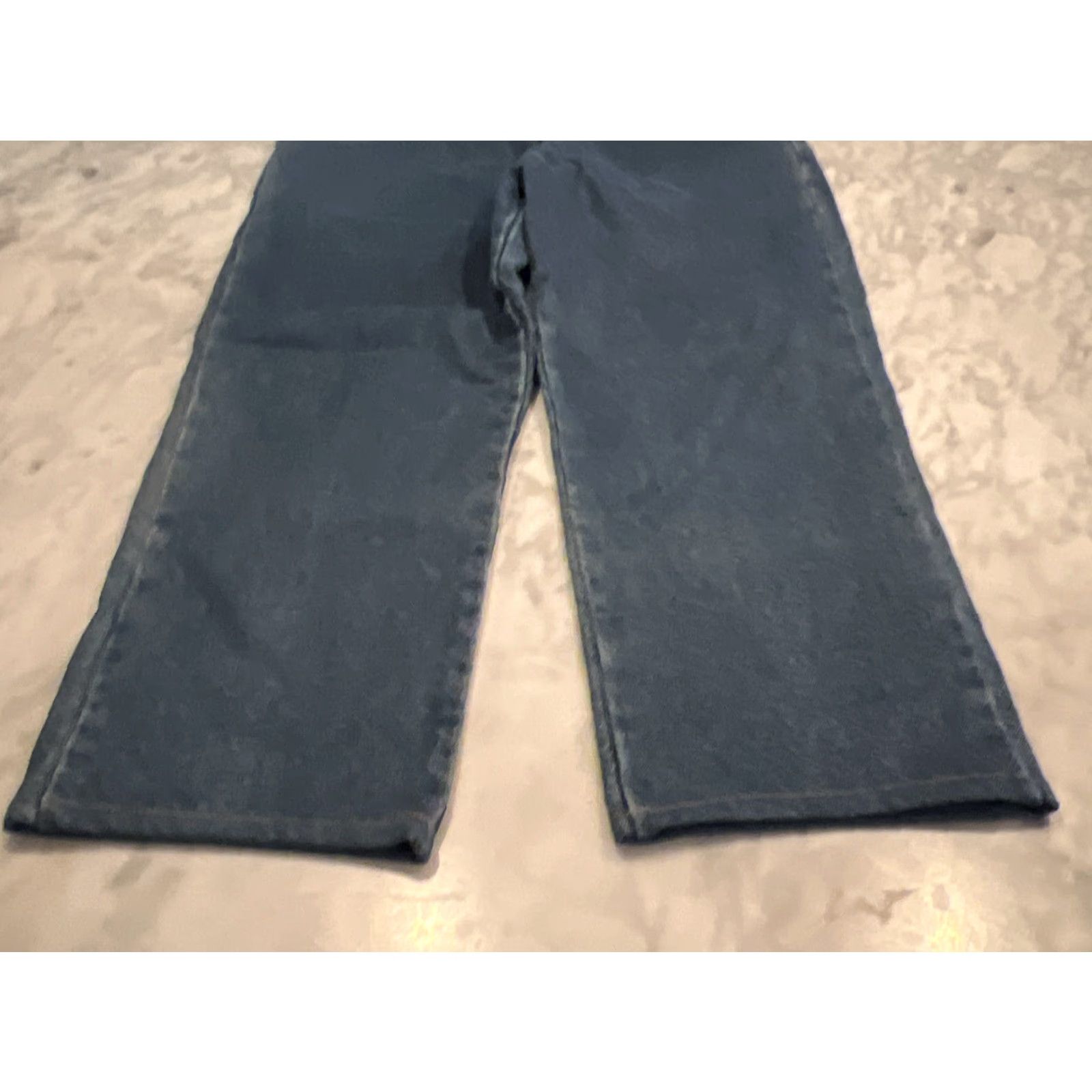 Vintage VINTAGE L.L. Bean Lined Blue Jeans Men’s 38x29 Classic Fit 100% Cotton Zip 5-Pocket Denim 29" Inseam Mens Size US 38 / EU 54 - 5 Thumbnail