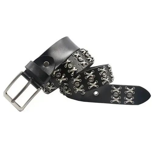 Other Metal Rivet Belt Size ONE SIZE - 7 Thumbnail