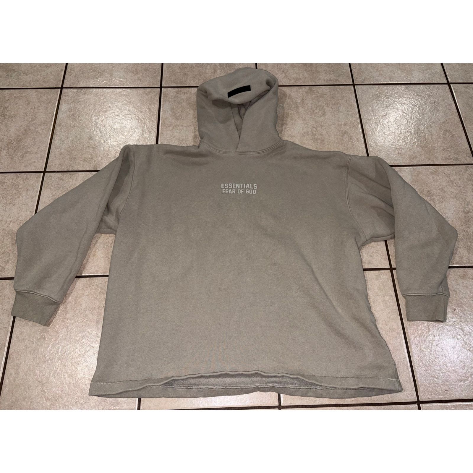 Essentials Essentials Fear of God hoodie beige pullover medium Size US M / EU 48-50 / 2 - 1 Thumbnail