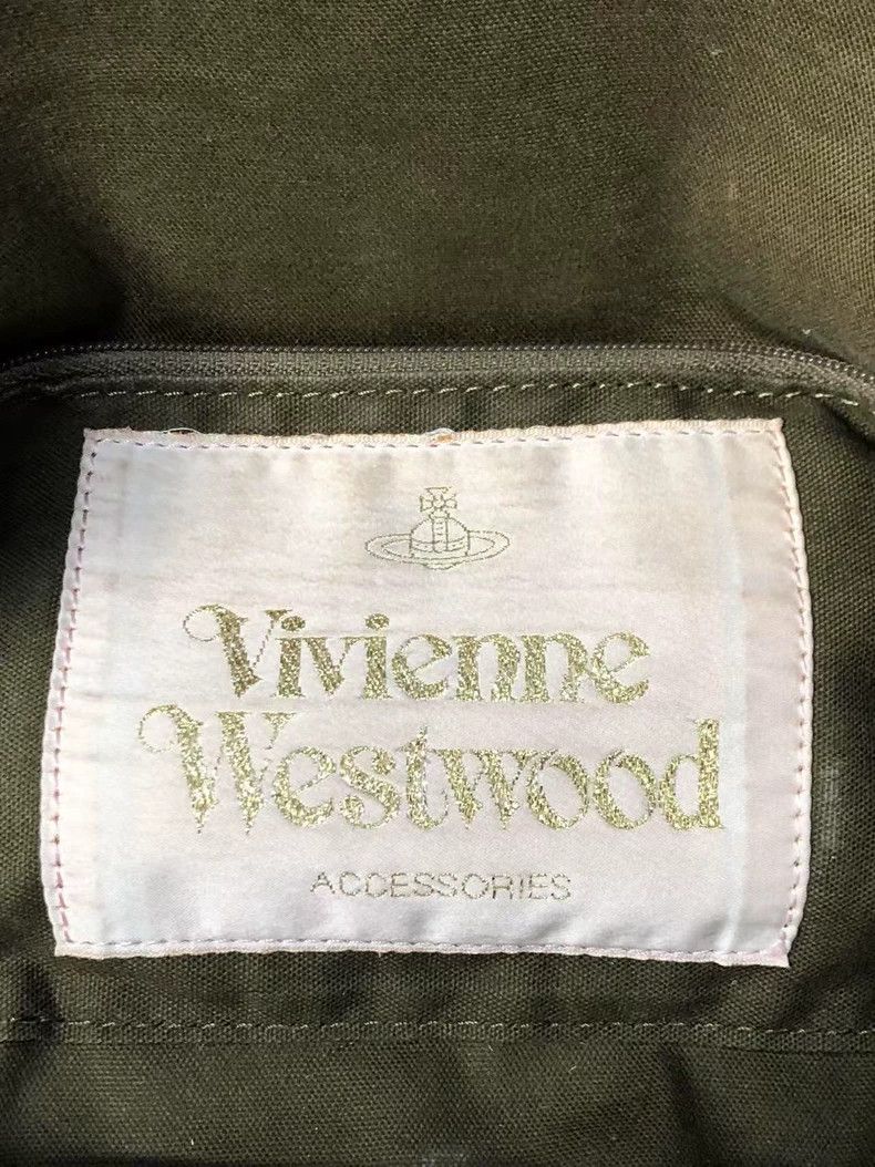 Vivienne Westwood Vivienne Westwood size os Used military uniform canvas bag Size ONE SIZE - 4 Thumbnail