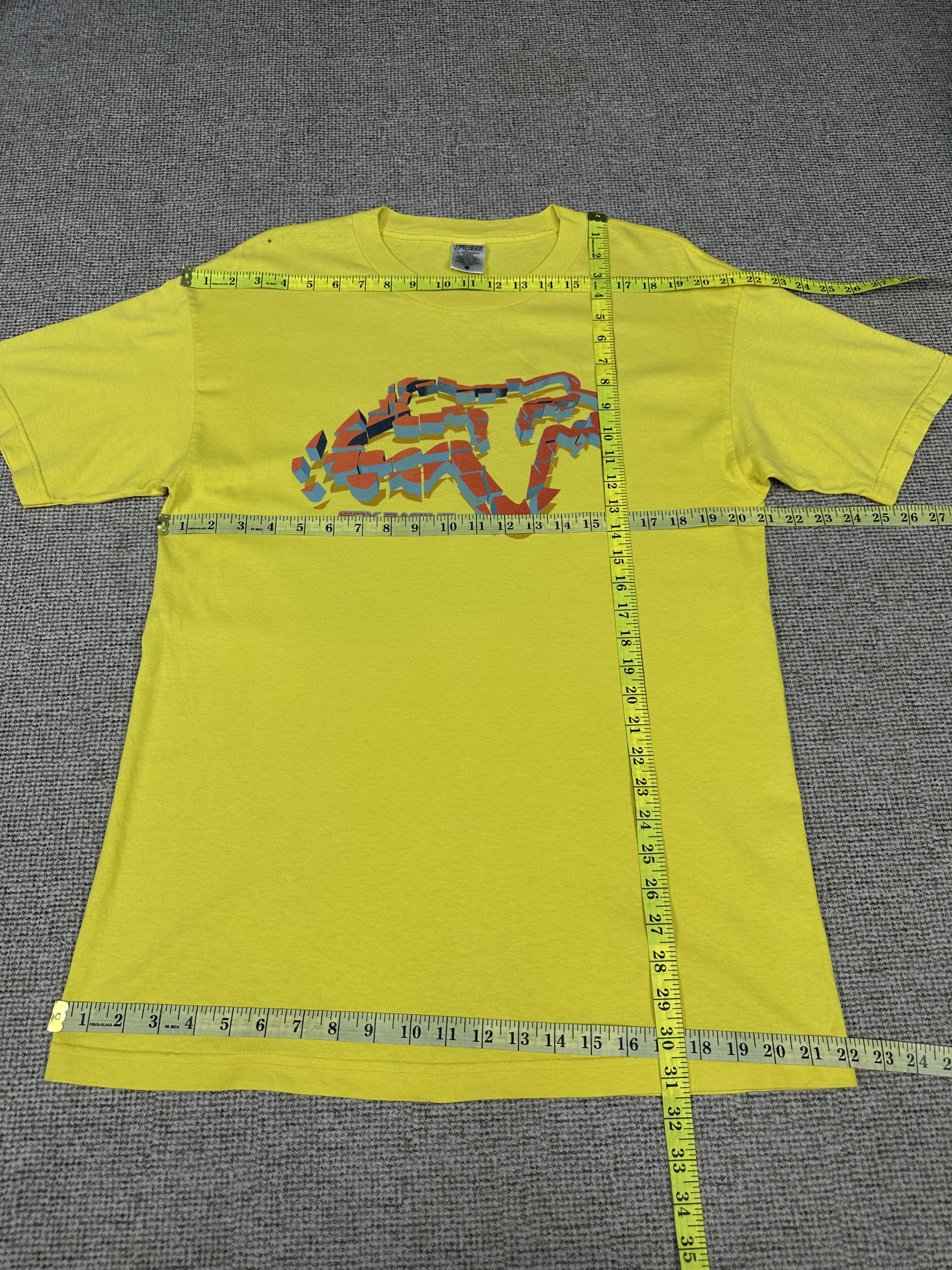 Fox Racing Vintage Fox Racing Tshirt A1054 Size US L / EU 52-54 / 3 - 6 Thumbnail