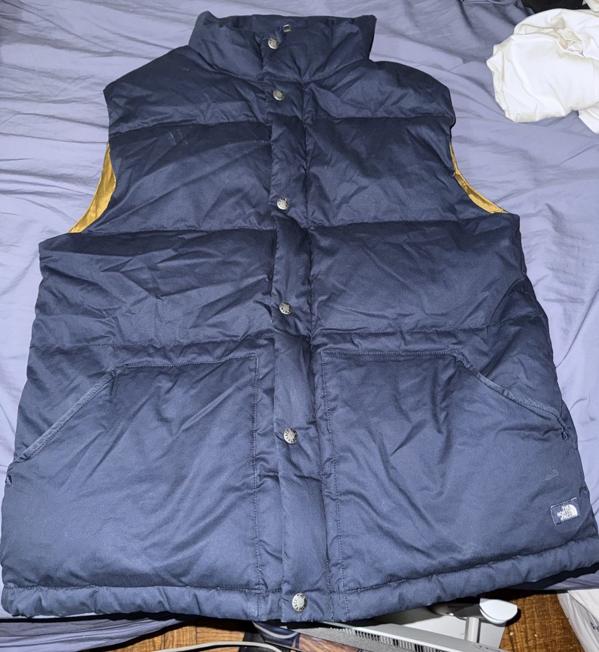 The North Face The North Face Vintage Down Puffer Jacket Vest Size US M / EU 48-50 / 2 - 1 Thumbnail
