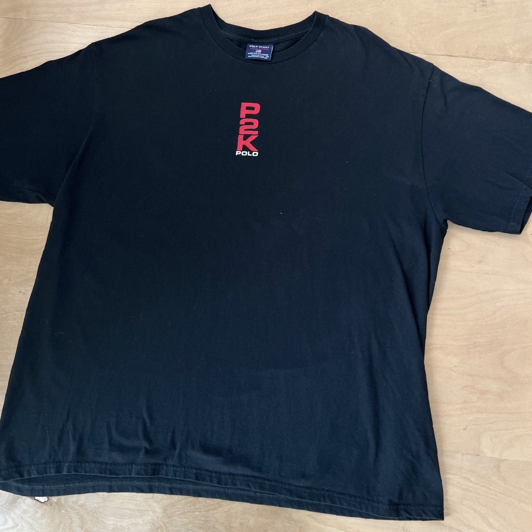 Polo Ralph Lauren VINTAGE Polo Sport P2K Shirt 2XL Black Red 90s Ralph Lauren Polo Ralph Lauren Shirts Mens USA 90s Space Sports Monsters Inc. Size US XXL / EU 58 / 5 - 7 Thumbnail