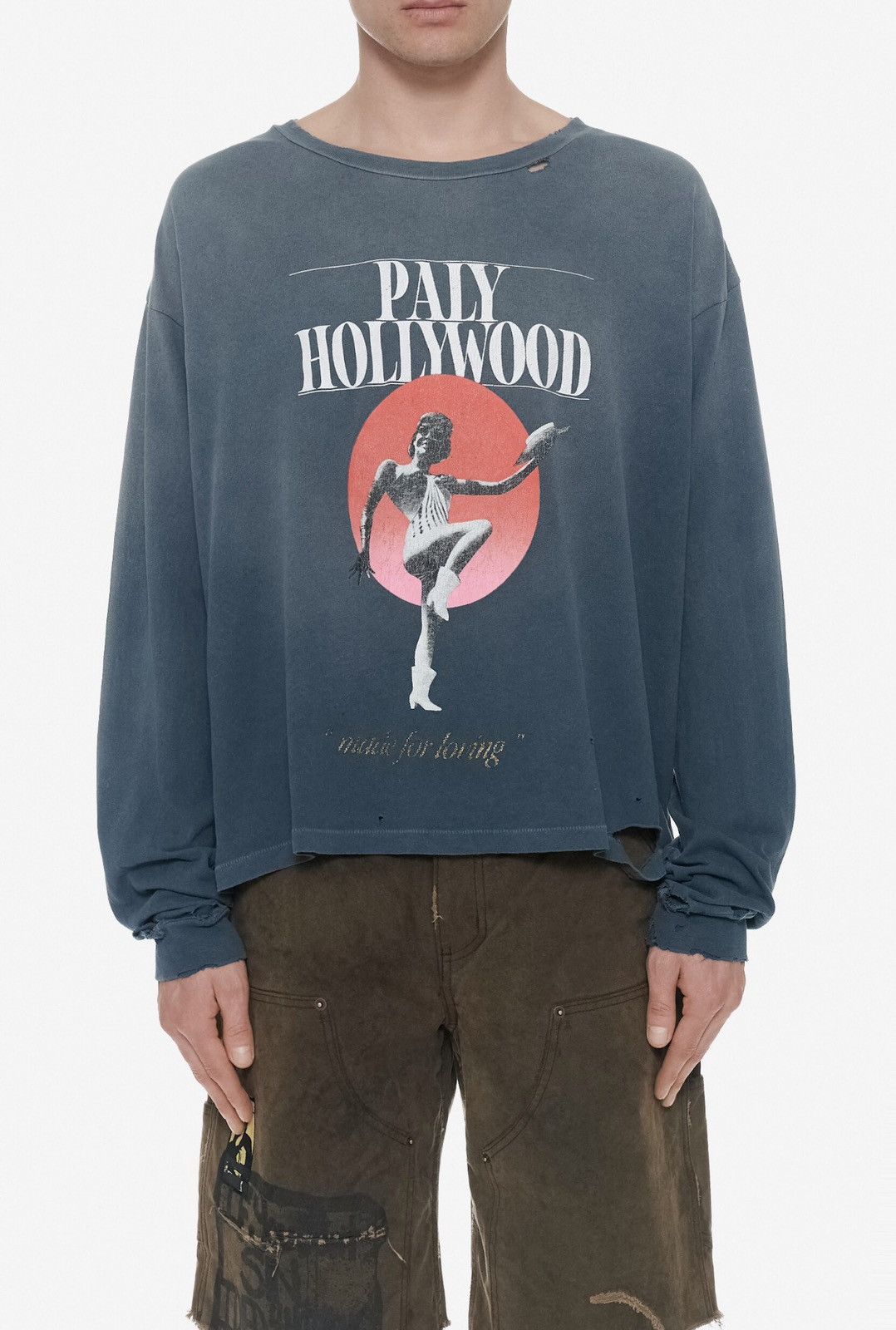Paly Hollywood Paly Hollywood Steve Thermal T-Shirt | Grailed