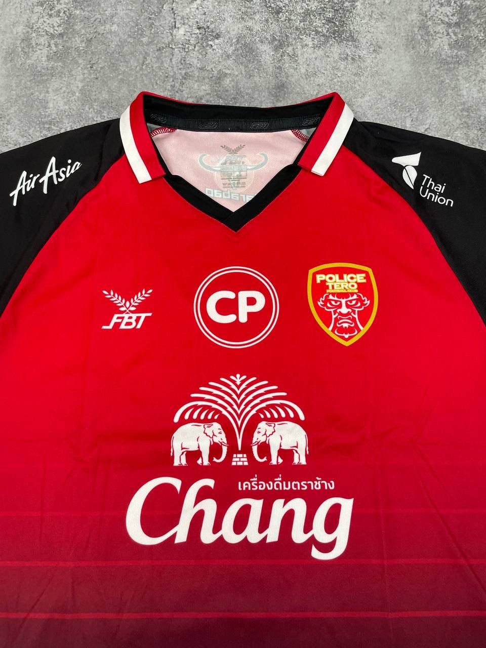 Other FBT Police Tero FC Men Home Football Shirt 2018 Red Black Size US L / EU 52-54 / 3 - 2 Thumbnail