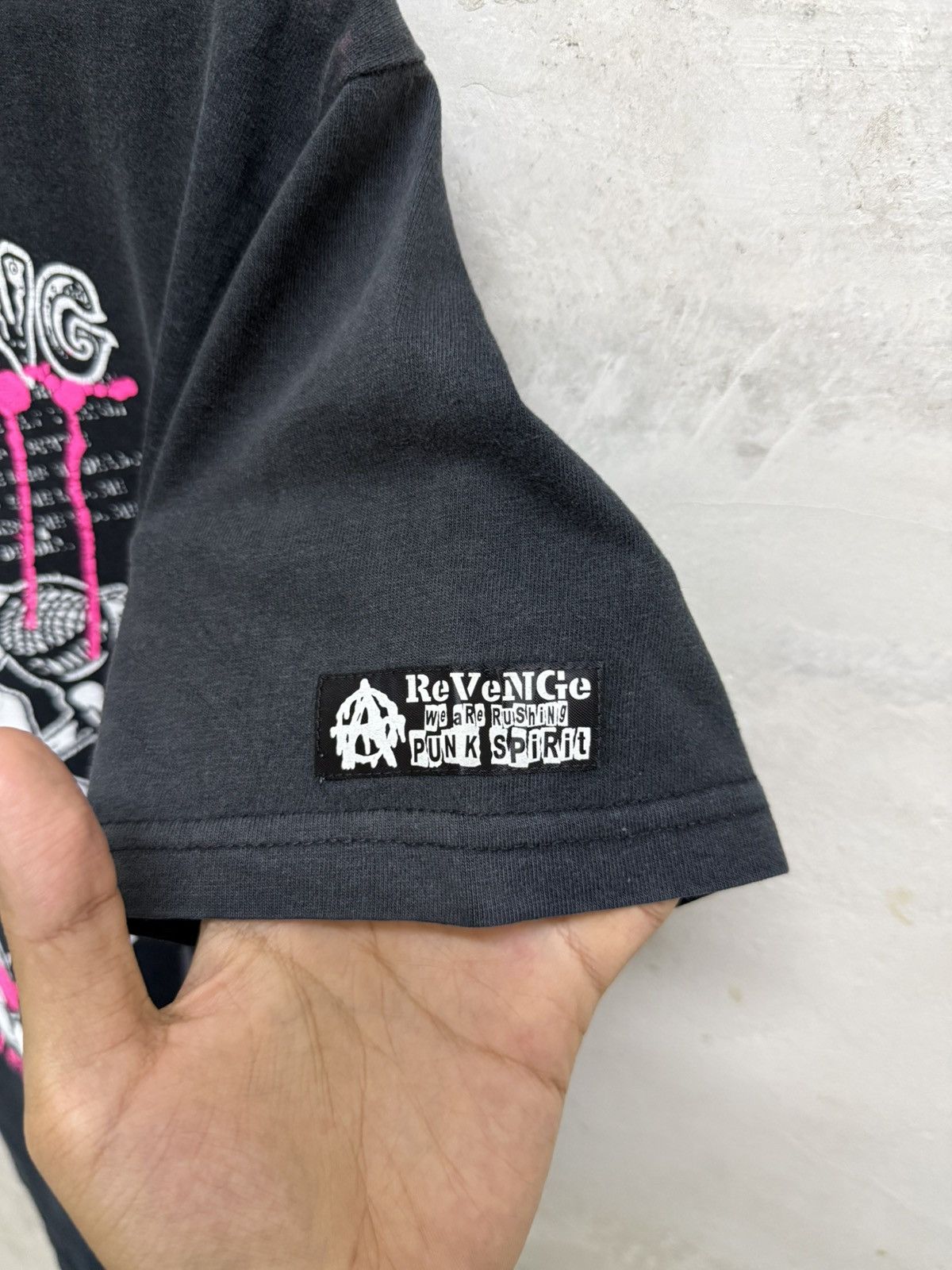 Sex Pot ReVeNGe Archive Sex Pot Revenge Sun Faded Punk Tees Size US M / EU 48-50 / 2 - 6 Thumbnail