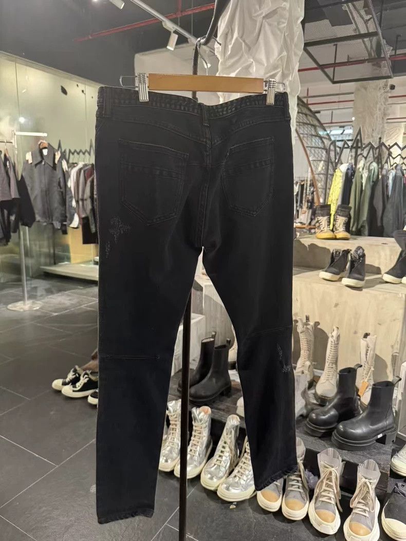 Number (N)ine Number Nine size US 46 Knives destroy musical notes jeans 2 Size US 30 / EU 46 - 2 Thumbnail