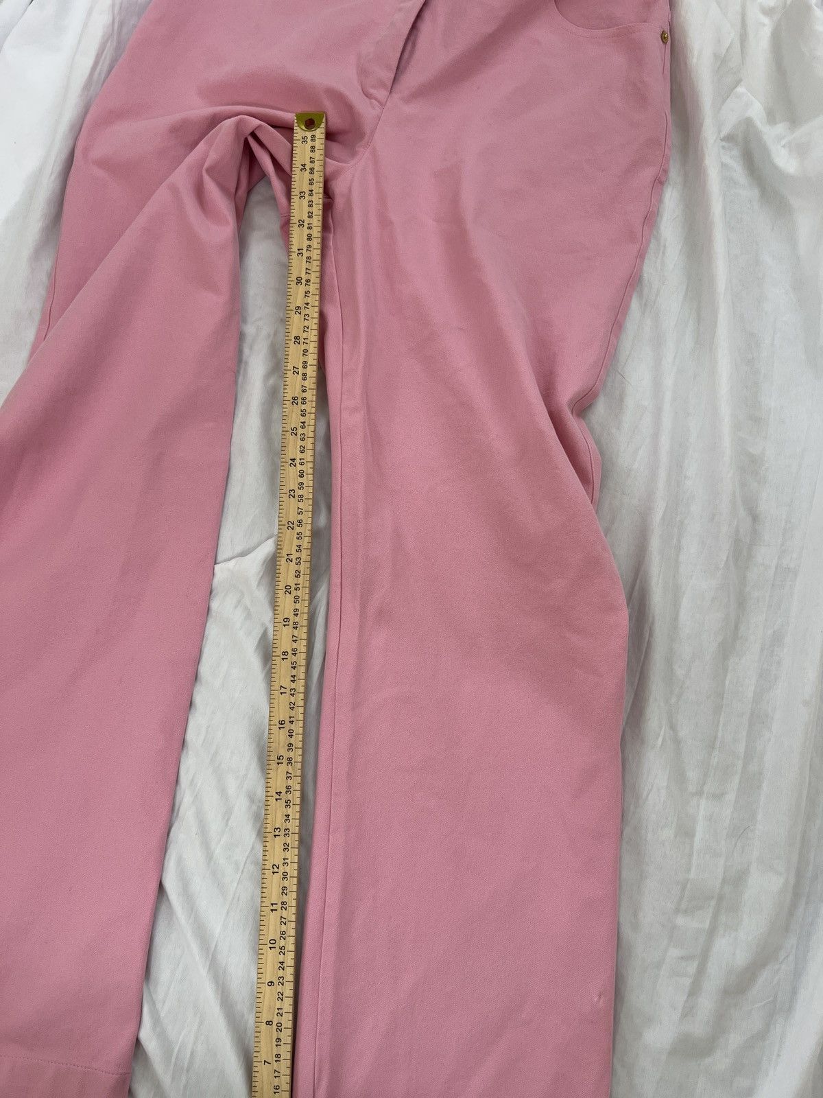 St. John St. John Sport by Marie Gray Rose Pink cotton pants size 12 Size 34" / US 12 / IT 48 - 9 Thumbnail