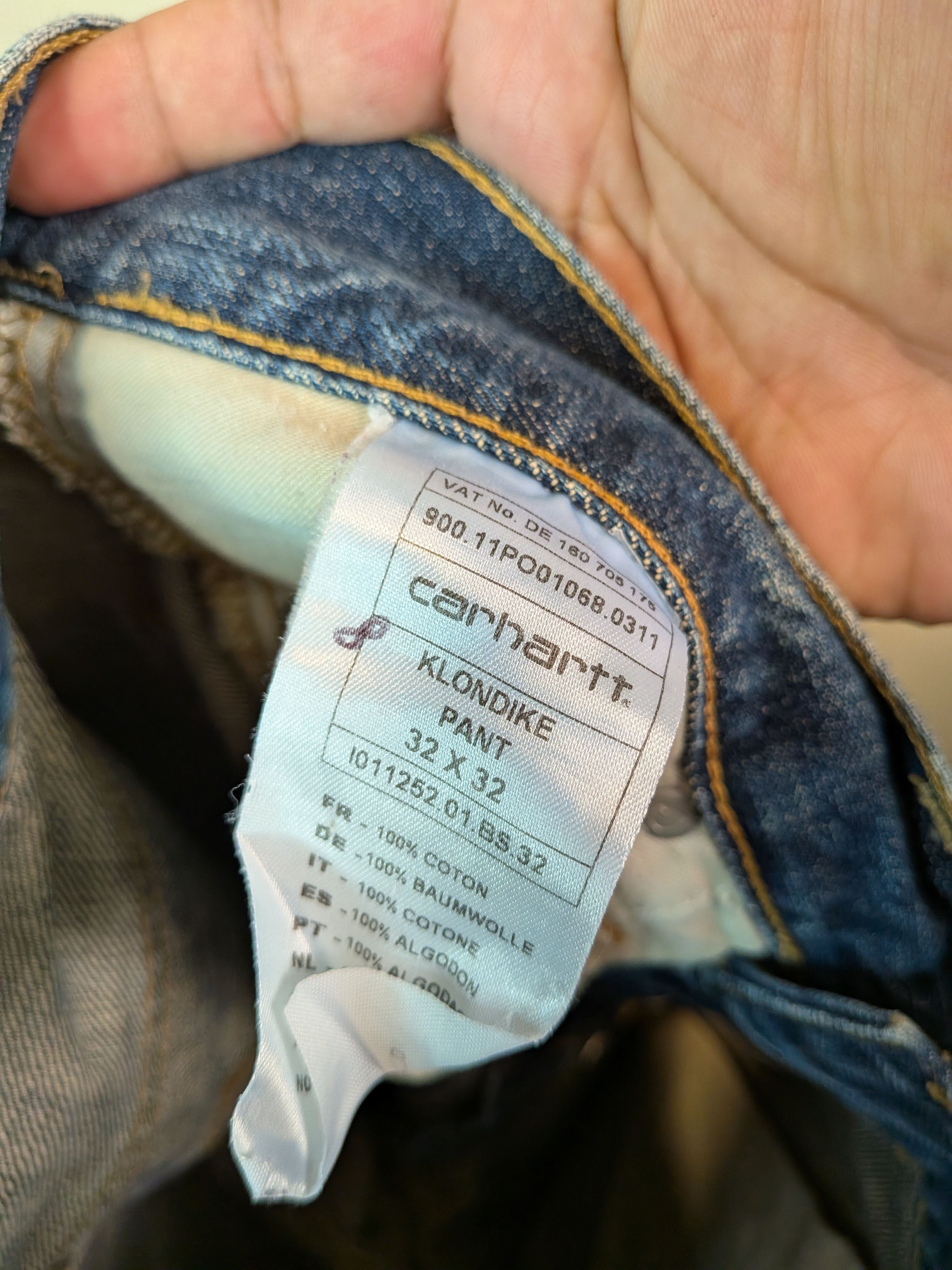 Carhartt Carhartt Klondike Pants Size US 32 / EU 48 - 4 Thumbnail