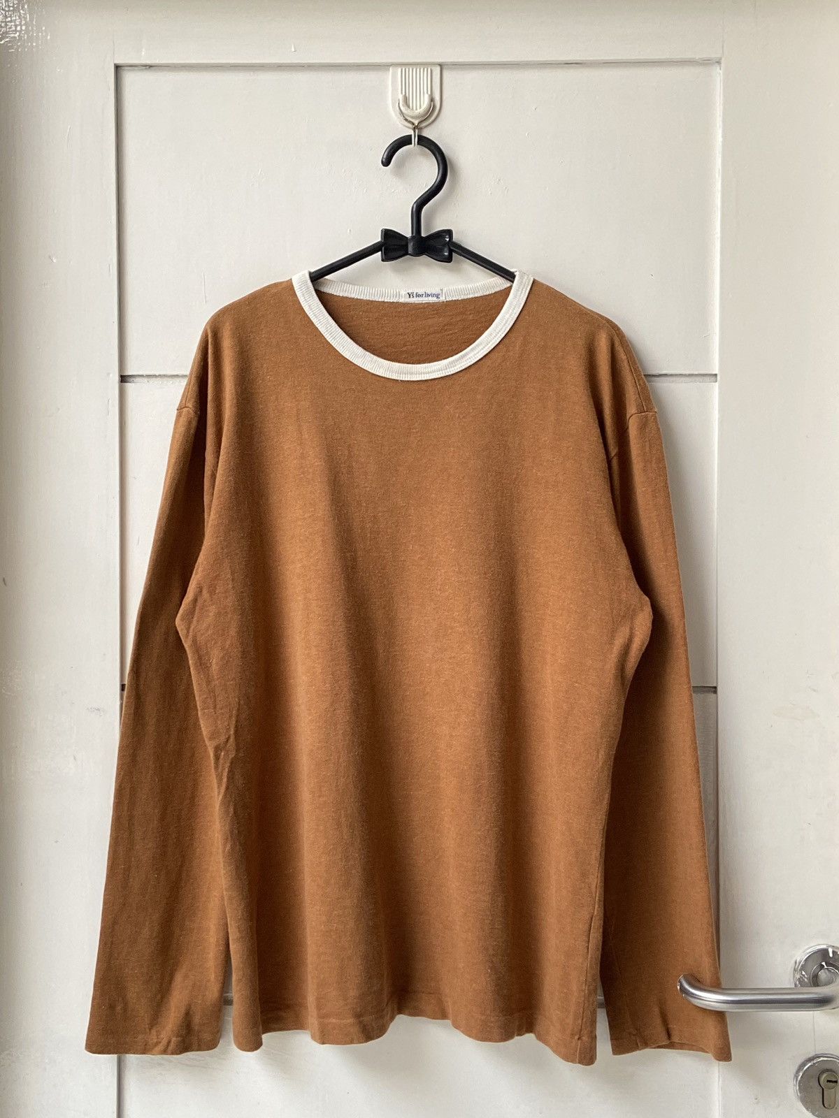 Y's × Yohji Yamamoto Y’S FOR LIVING Long Sleeveless T-shirt Size US S / EU 44-46 / 1 - 1 Thumbnail