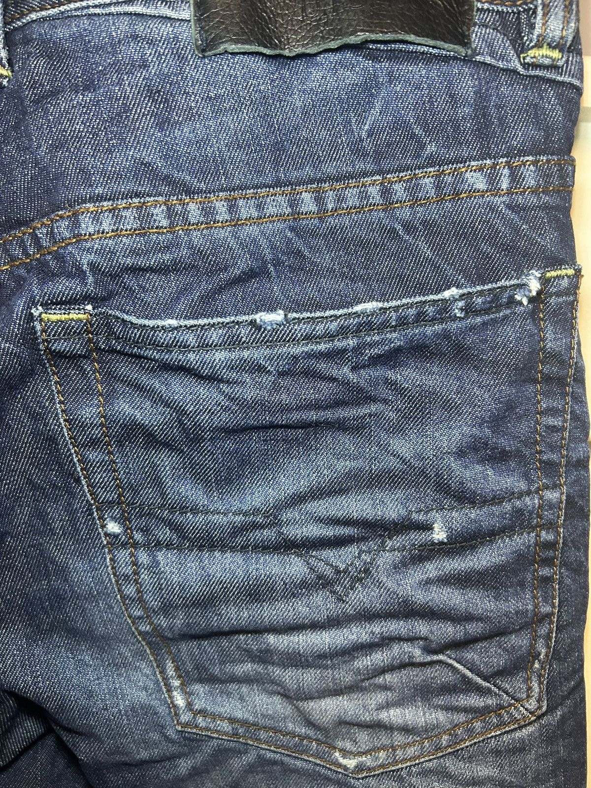 Diesel Diesel DNA “dirty new age” stacked slim distressed jeans Size US 34 / EU 50 - 9 Thumbnail
