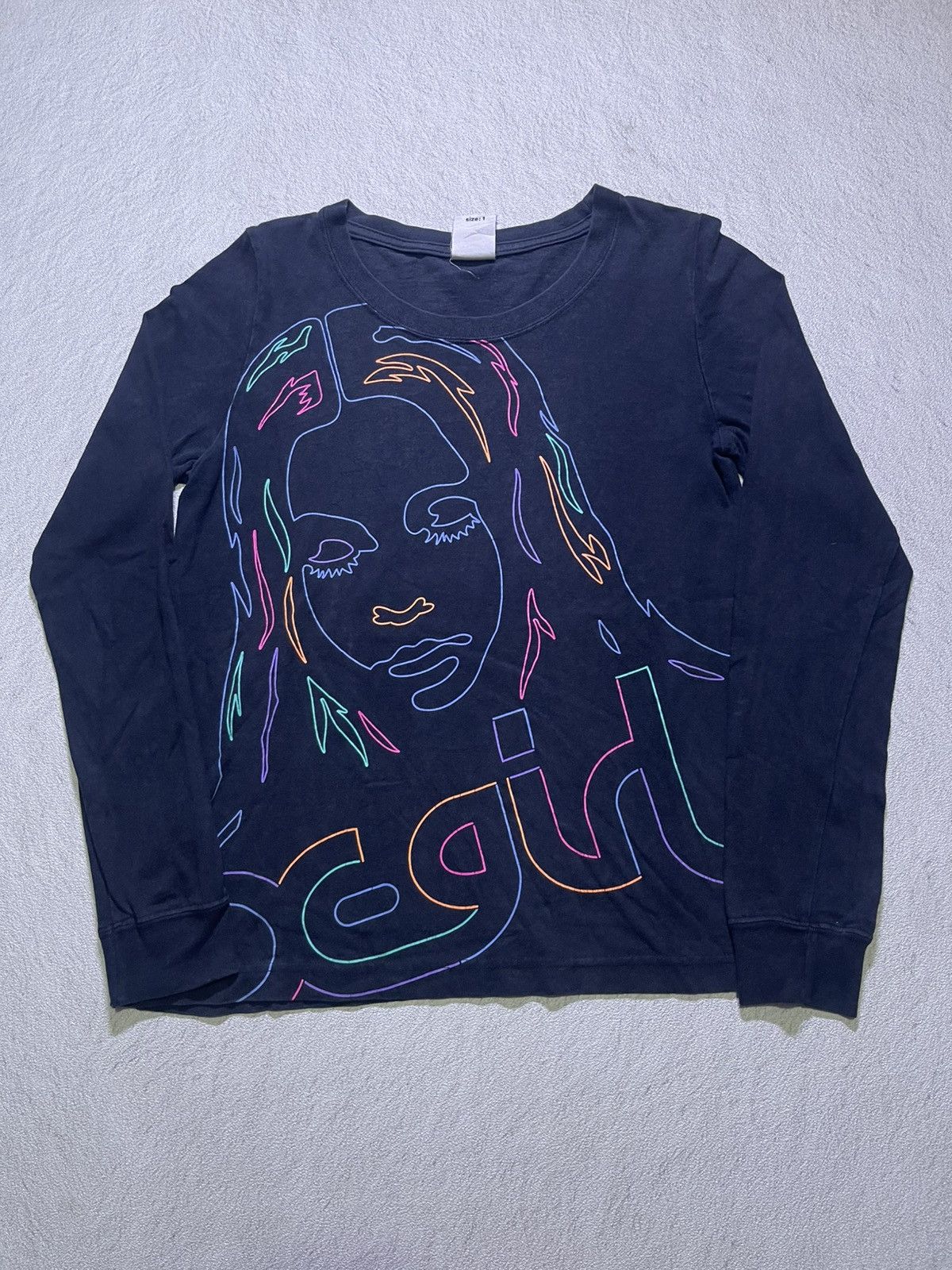 Japanese Brand Y2K X-GIRL long sleeve tshirt Size US M / EU 48-50 / 2 - 1 Thumbnail
