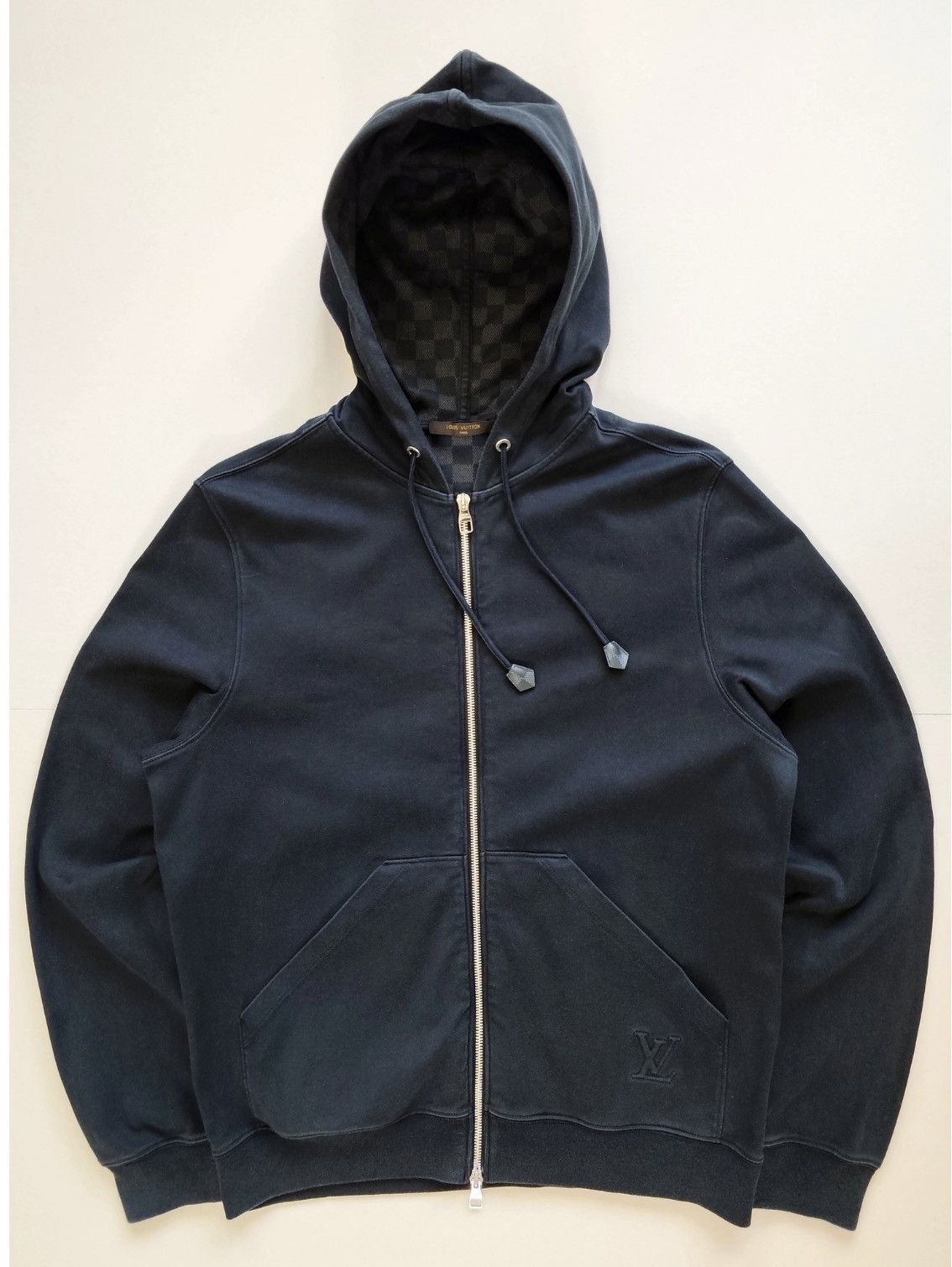 Louis Vuitton Louis Vuitton Zip Up Hoodie Size US S / EU 44-46 / 1 - 1 Thumbnail