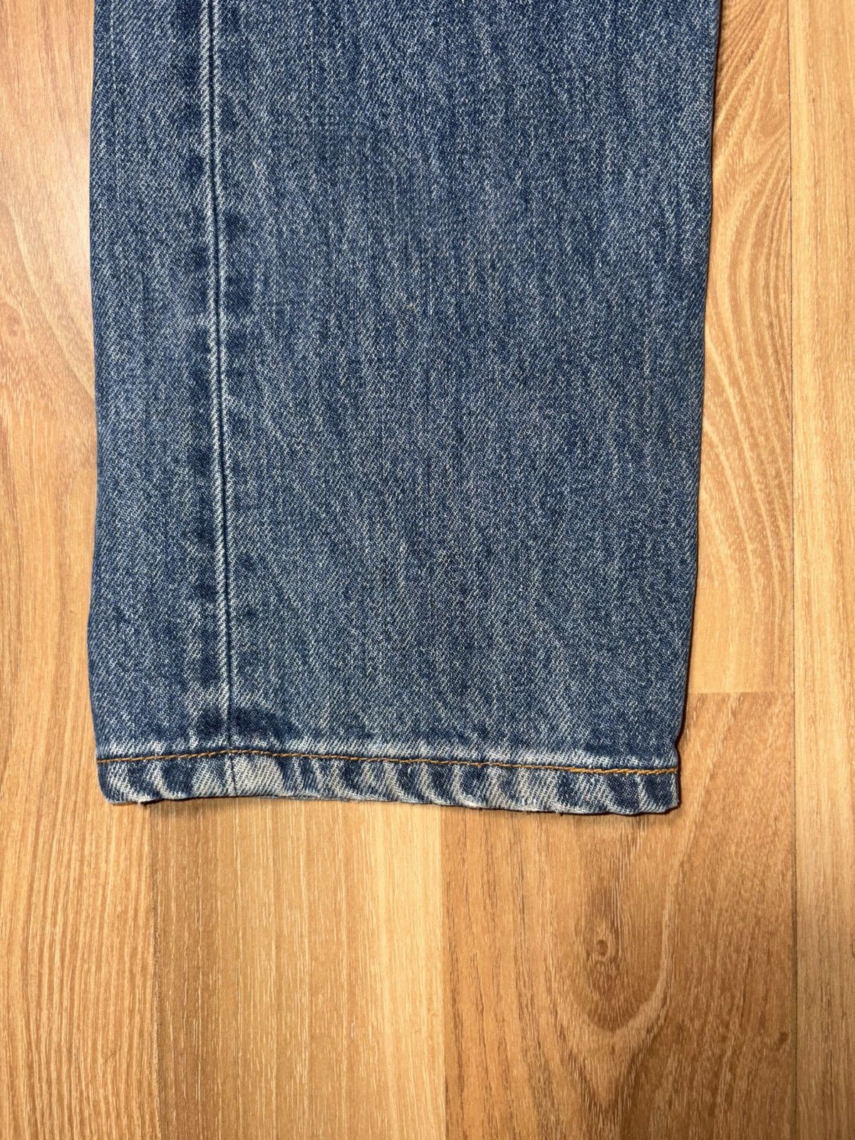Levi's VTG 1998 Levi’s 501 For Women (6501) Made in USA W25 L32 Size 25" / US 0 / IT 36 - 5 Thumbnail