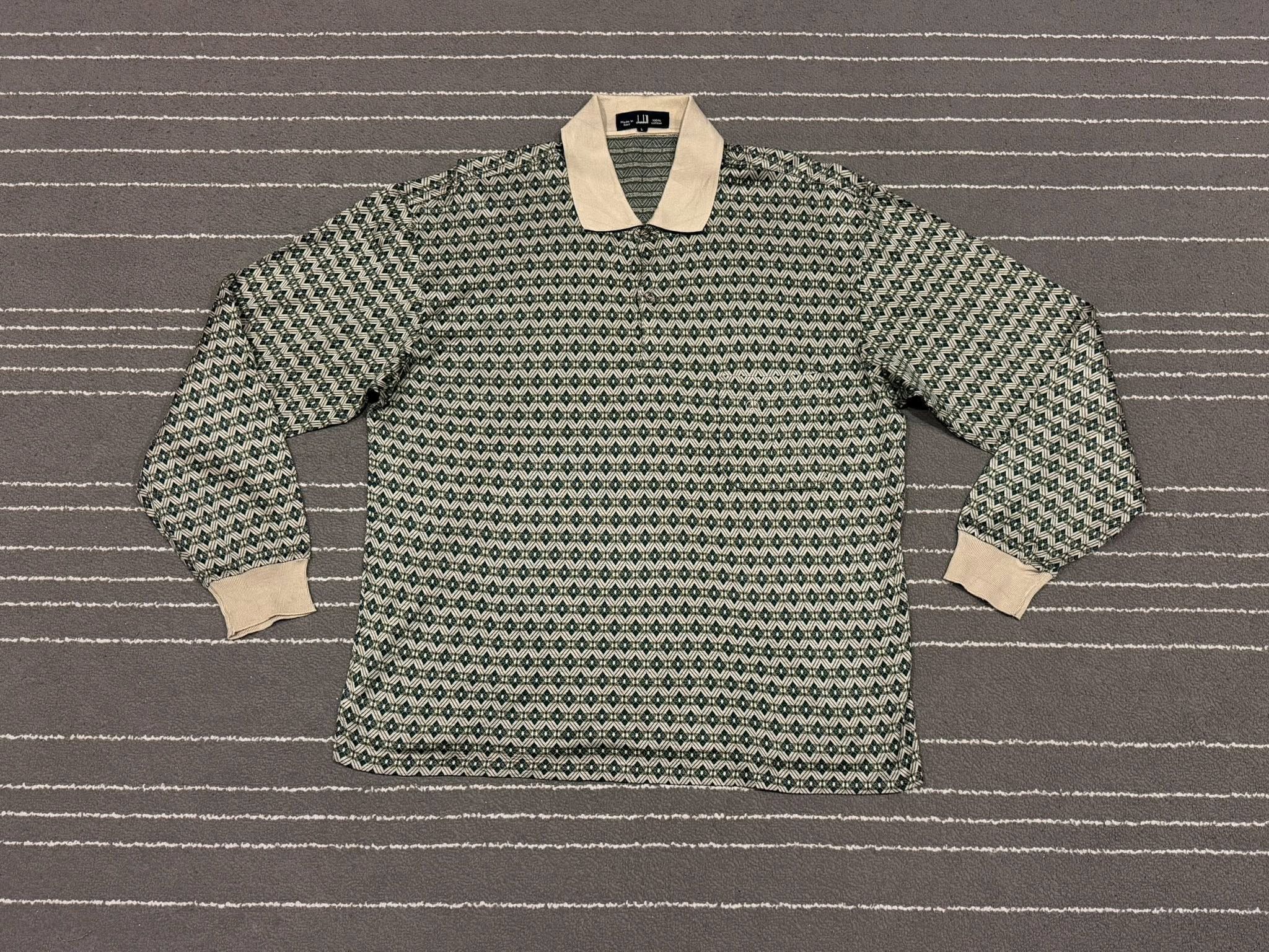 Alfred Dunhill Vintage dunhill single stich unisex M 2235 Size US M / EU 48-50 / 2 - 3 Thumbnail