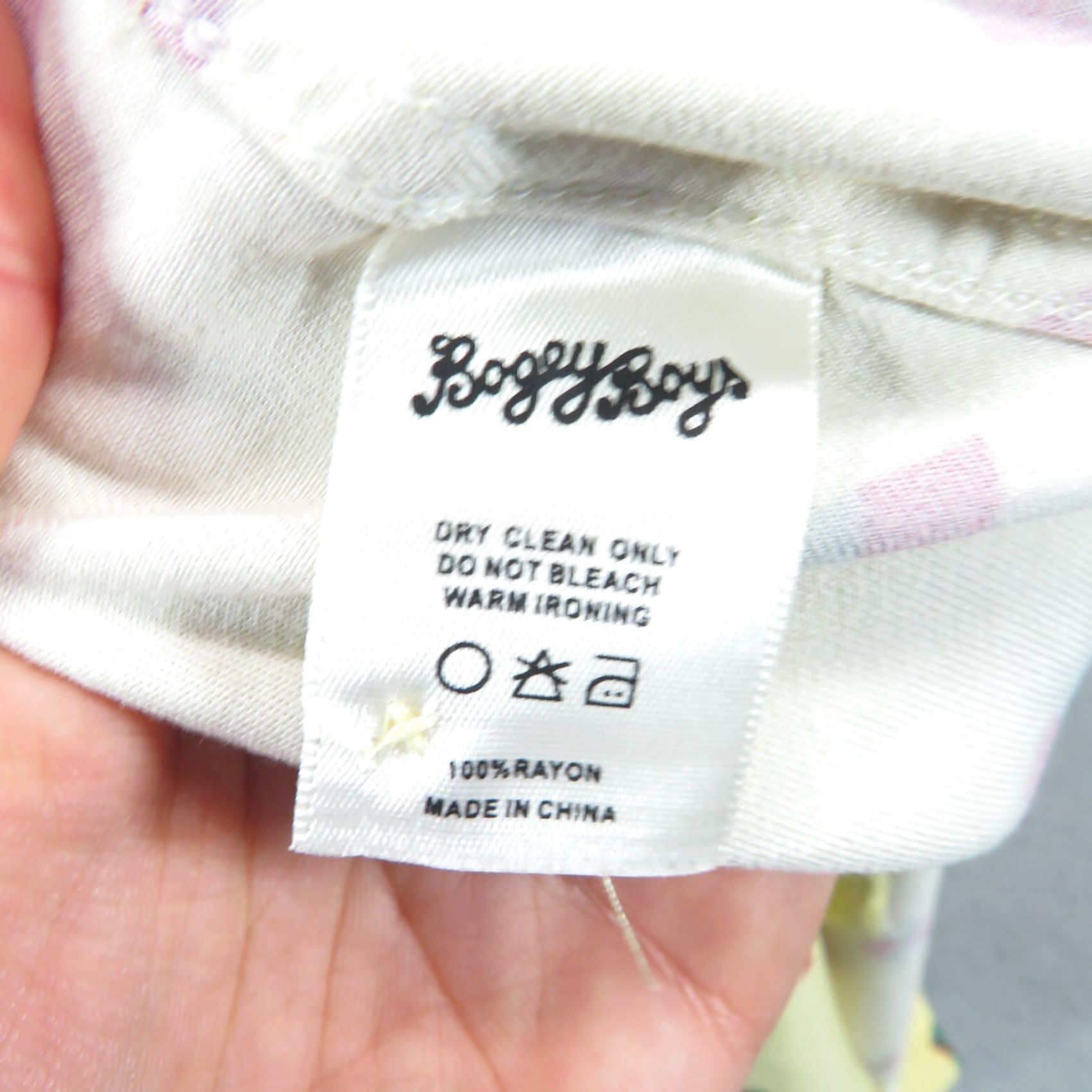 Etro Bogey Boys Shirt Men Small Yellow Geometric Retro Bowling Rockabilly Golf Button Up - 70s 80s Classic Colorful Hawaiian Size US S / EU 44-46 / 1 - 5 Thumbnail