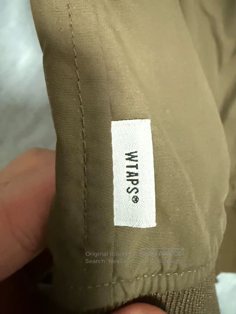 Wtaps Wtaps Military Green Coat Size US S / EU 44-46 / 1 - 5 Thumbnail