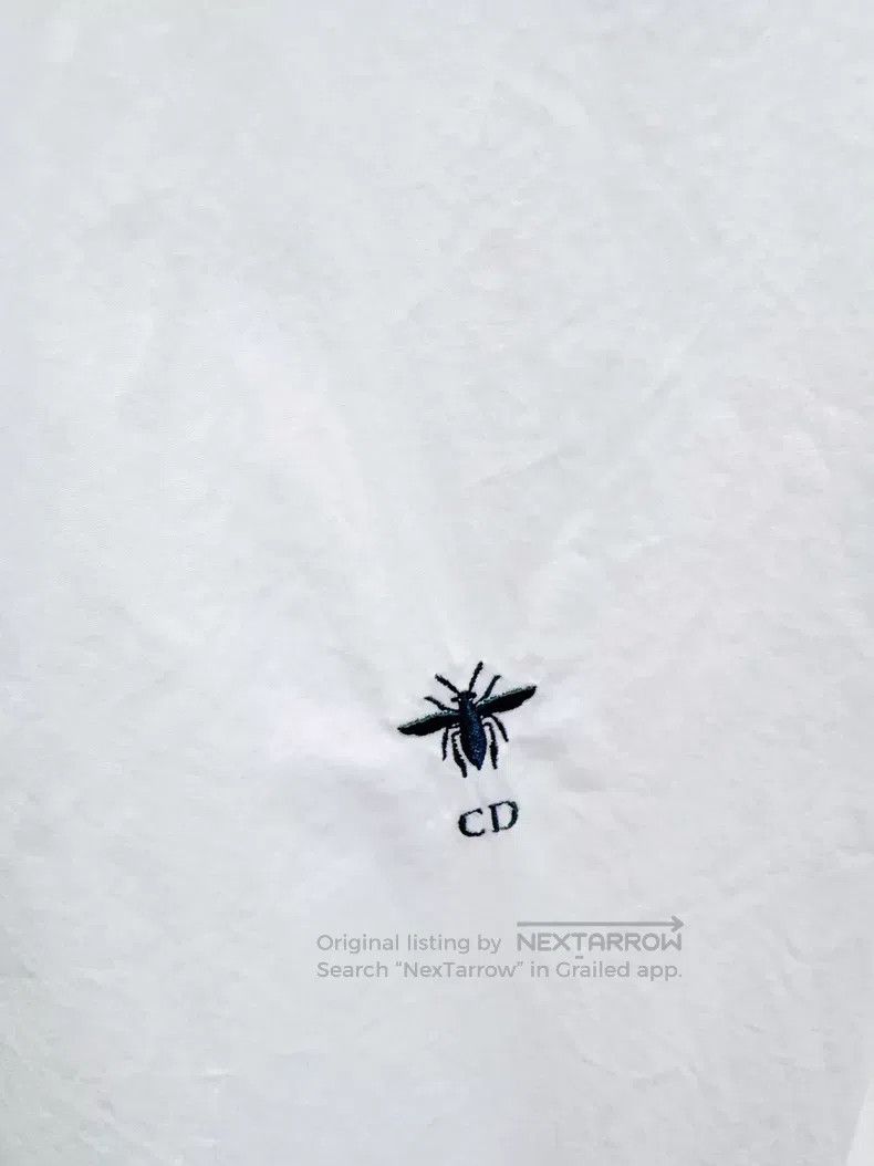 Dior Dior Little bee shirt Size XXS / US 00 / IT 34 - 2 Thumbnail
