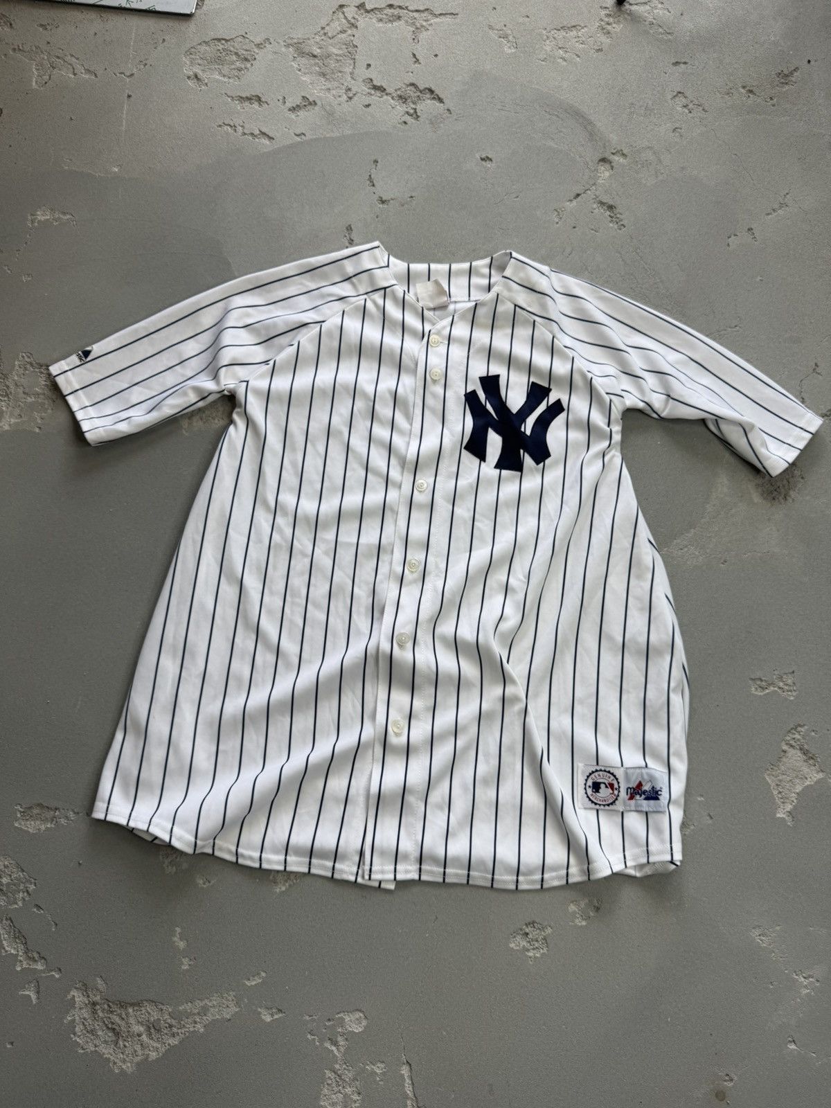 MLB New York Yankees Mickey Mantle Majestic Jersey Size US XXL / EU 58 / 5 - 1 Thumbnail