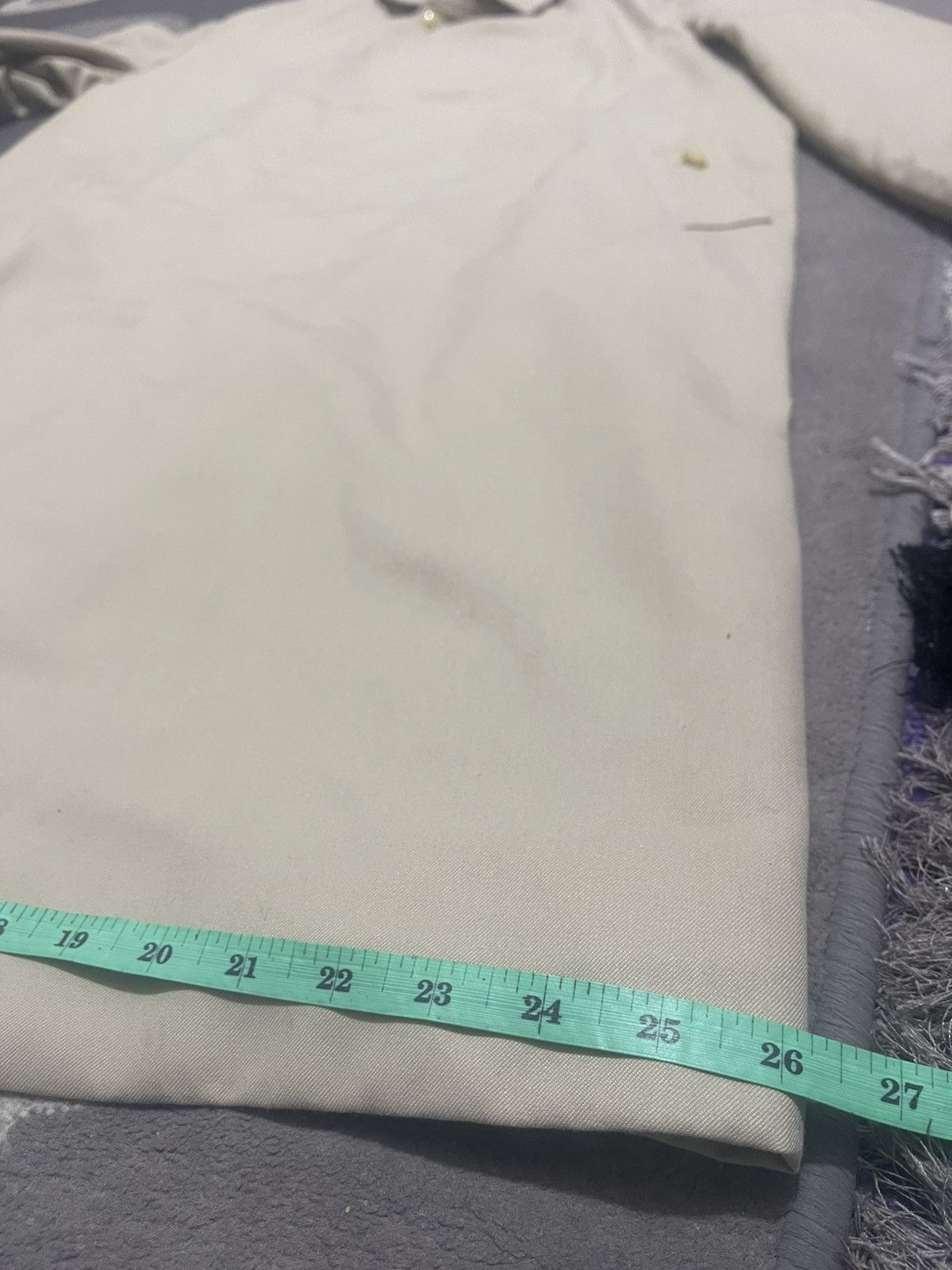 Burberry × Burberry Prorsum × Vintage VINTAGE BURBERRYS TRENCH COAT NOVA CHECK BEIGE Size US XL / EU 56 / 4 - 25 Thumbnail