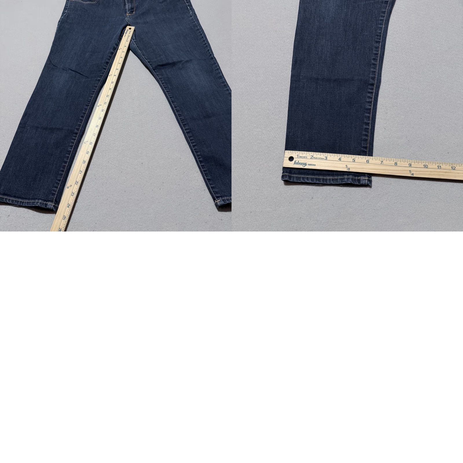 Vintage Arizona Jeans Jeans Women Blue 5-Pocket Stretch Pockets Zip Fly - 17 Short Denim Skinny City 90s Womens Size 38" / US 16 / IT 52 - 9 Thumbnail