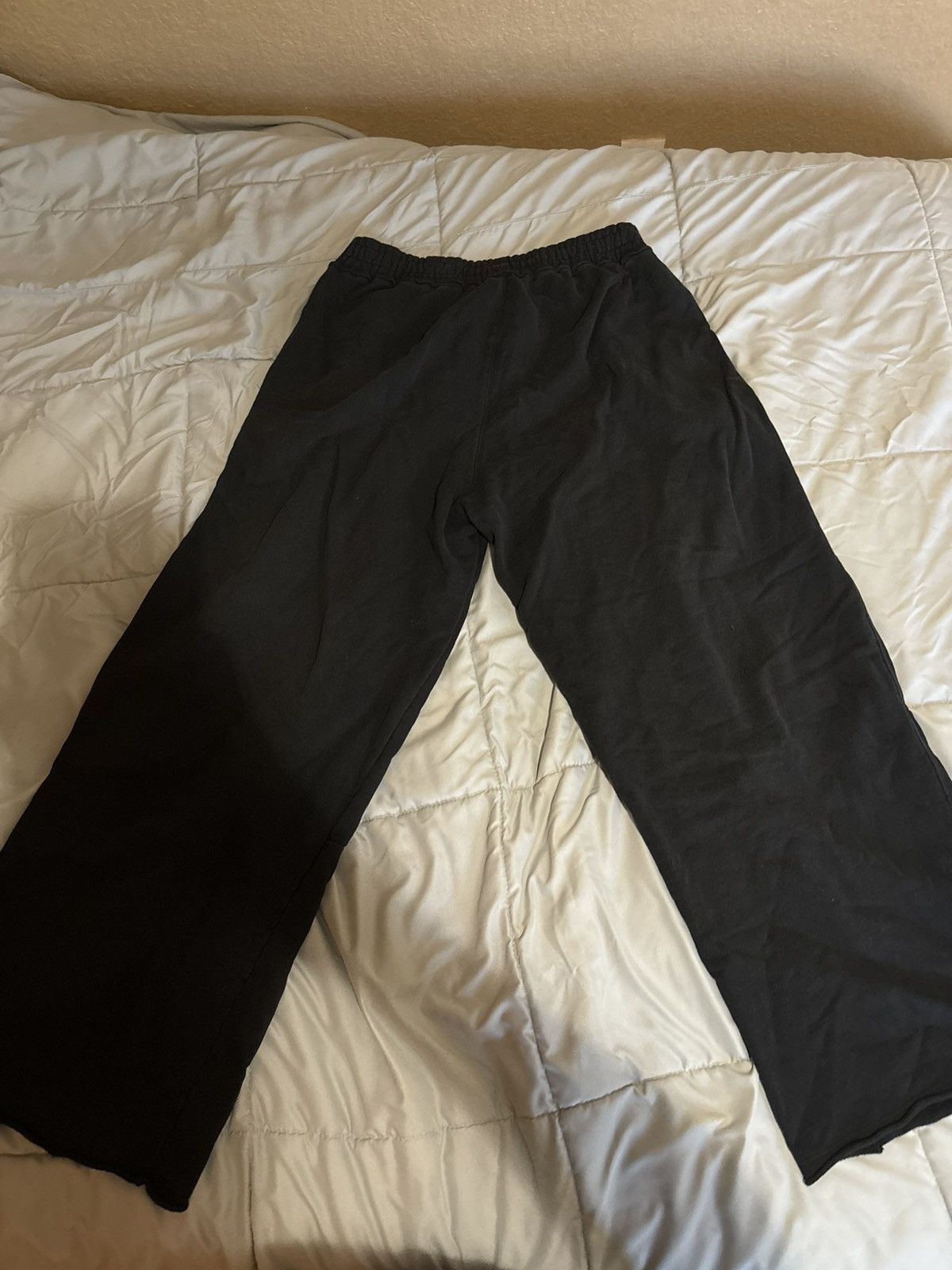 Other Black baggy sweatpants Size US 32 / EU 48 - 1 Thumbnail