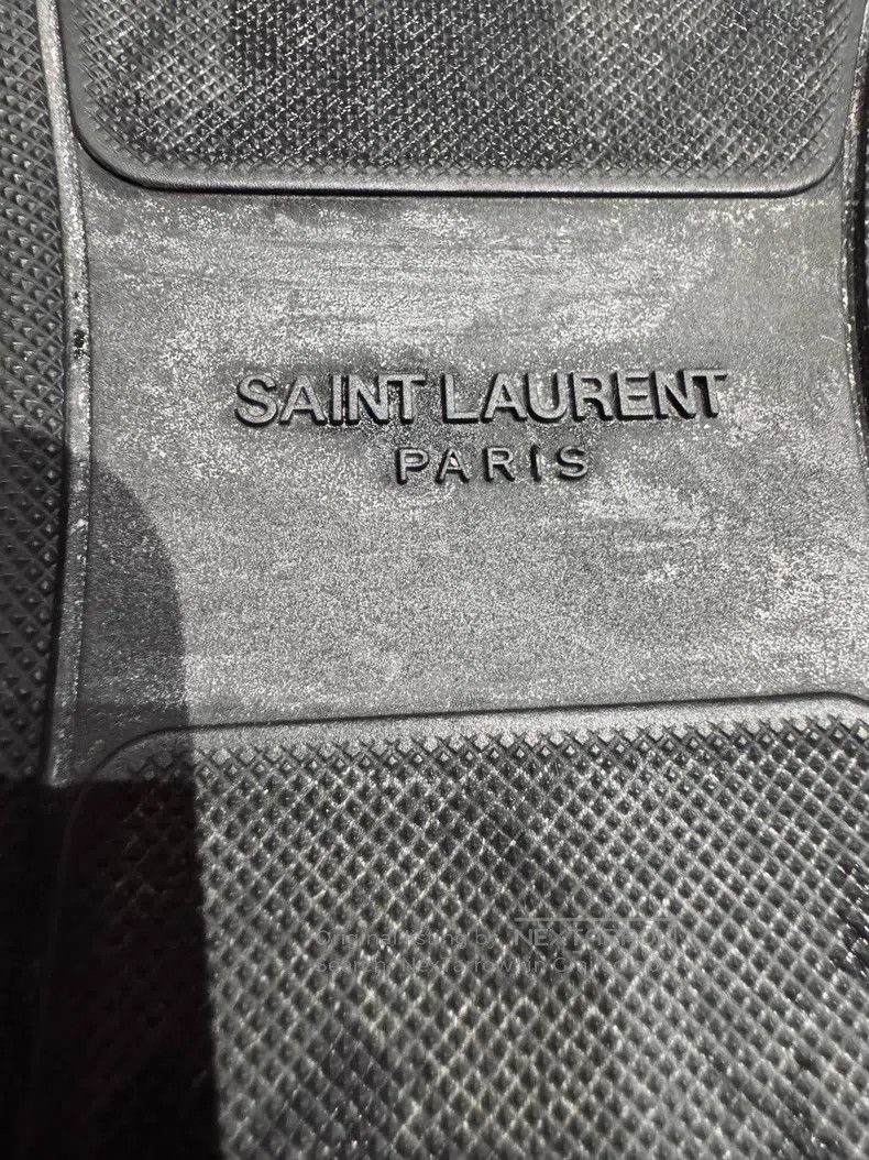 Saint Laurent Paris Saint Laurent Paris Studded Magic Tape Board Shoes Size US 6.5 / EU 39-40 - 6 Thumbnail