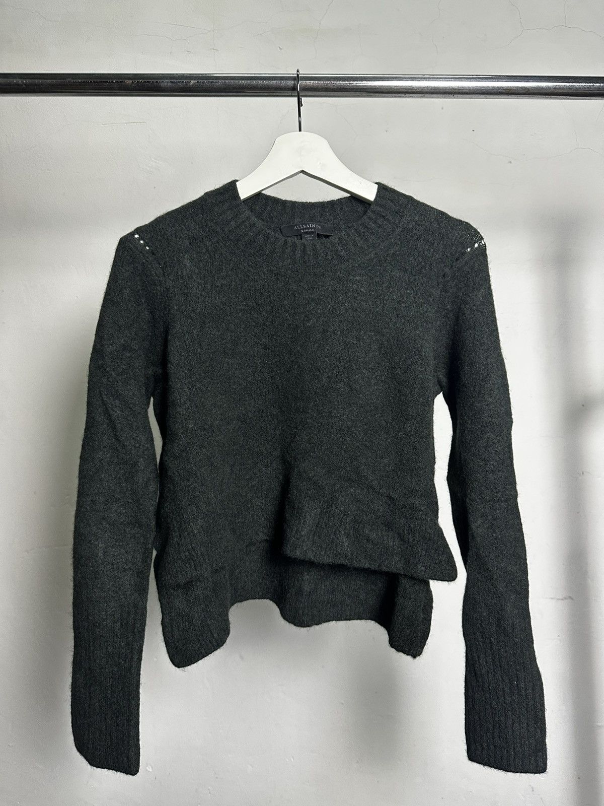 Allsaints Allsaints Wool Knitwear Size US XS / EU 42 / 0 - 1 Thumbnail