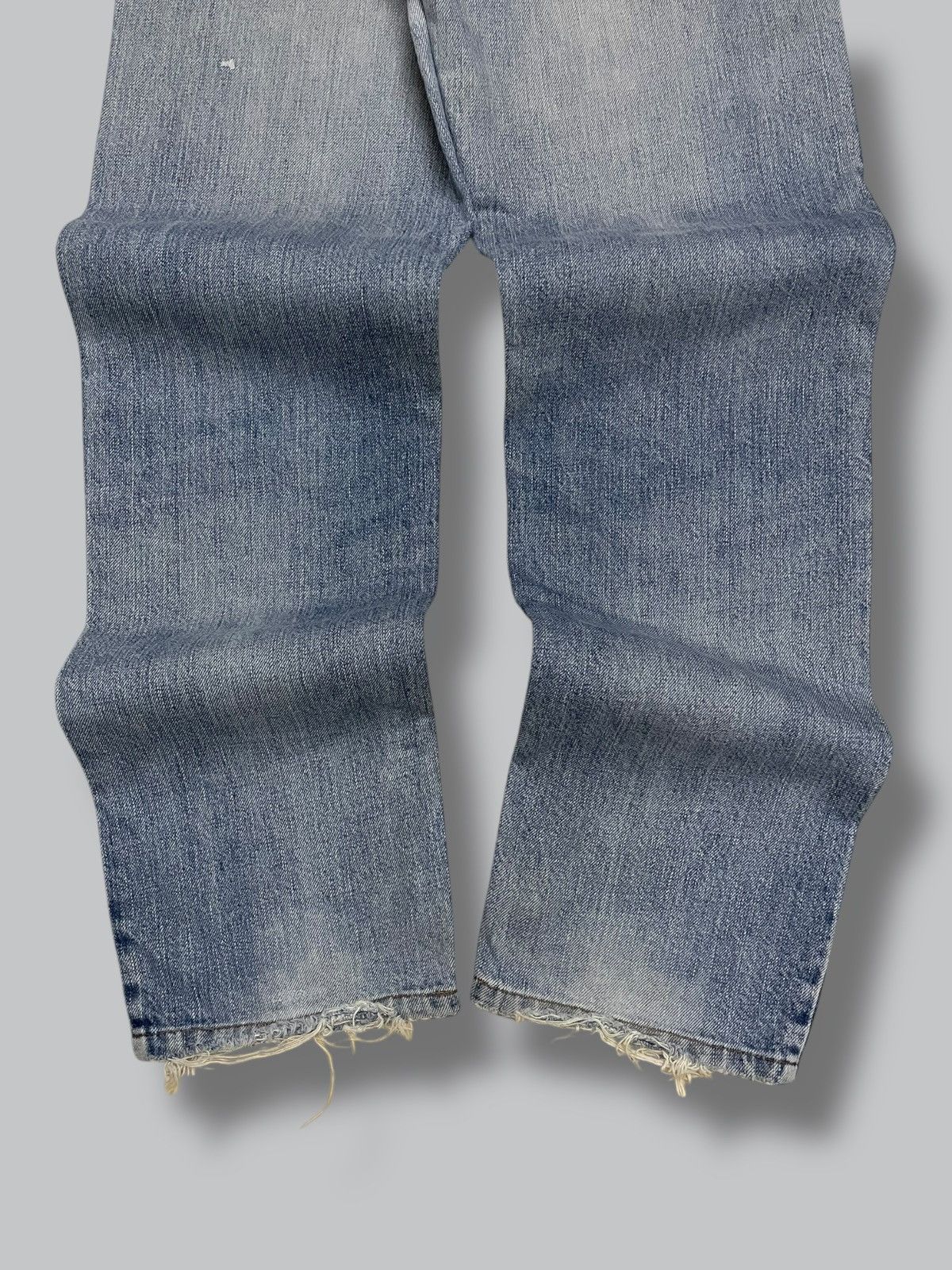 Levi's Vintage Clothing Vintage 1990s Designer Levis Splash 501 Distressed Denim Size US 29 - 12 Thumbnail
