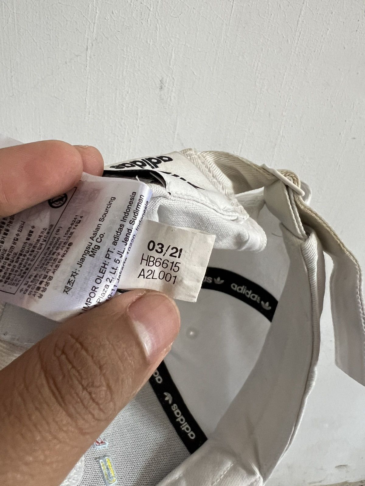 Adidas Adidas Stripes Hat Size ONE SIZE - 18 Thumbnail